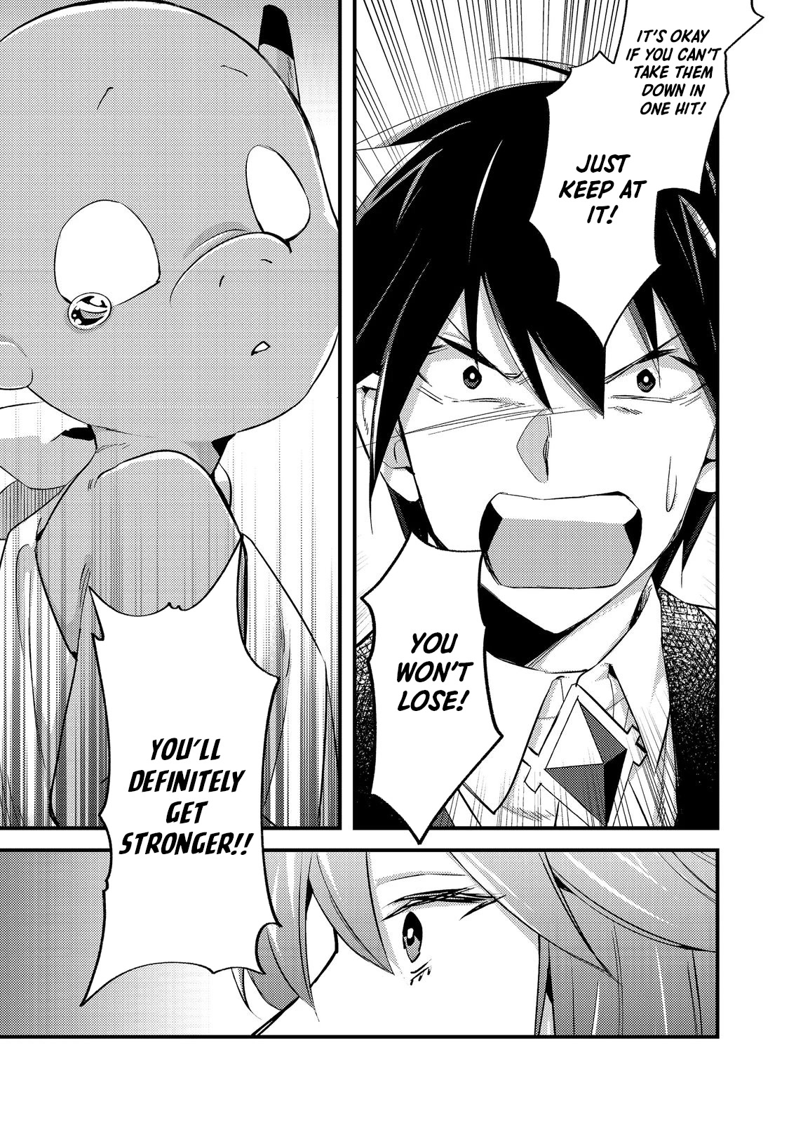 Geist X Revenant: I, a Trash Mob, Evolved My Geist Partner Into a Beautiful Girl and Made Her the Strongest! Chapter 3 page 16 - Chapter 3