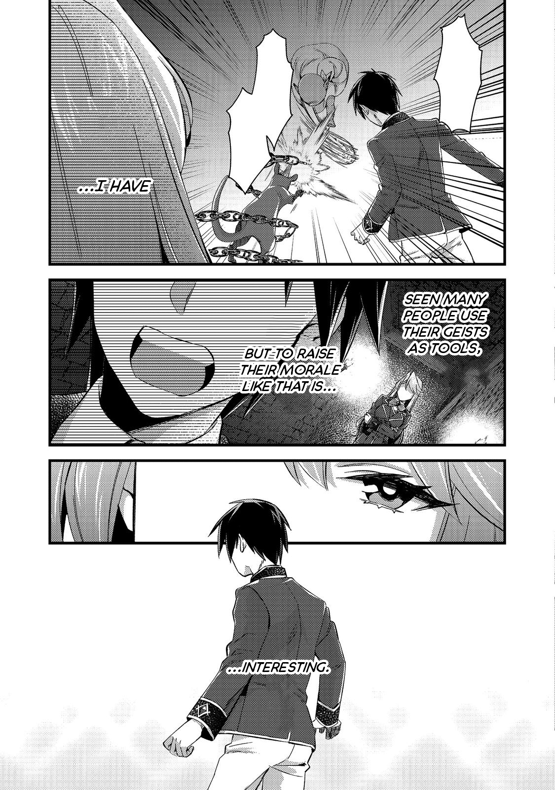 Geist X Revenant: I, a Trash Mob, Evolved My Geist Partner Into a Beautiful Girl and Made Her the Strongest! Chapter 3 page 17 - Chapter 3