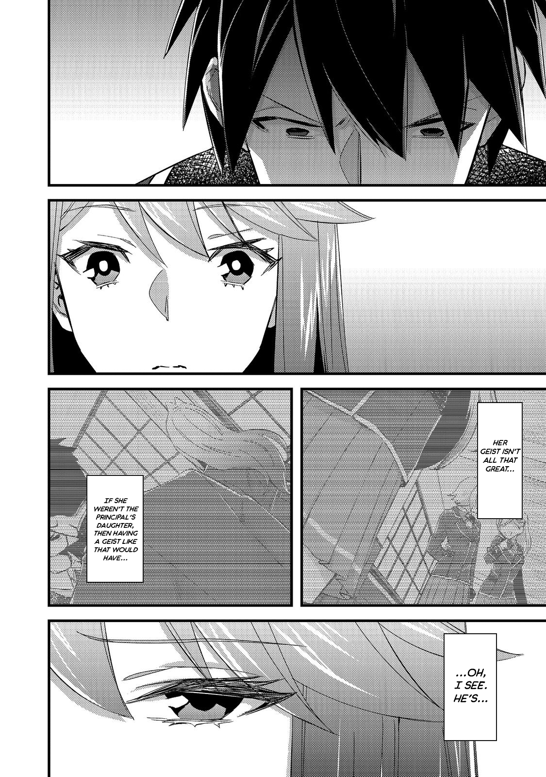 Geist X Revenant: I, a Trash Mob, Evolved My Geist Partner Into a Beautiful Girl and Made Her the Strongest! Chapter 3 page 20 - Chapter 3