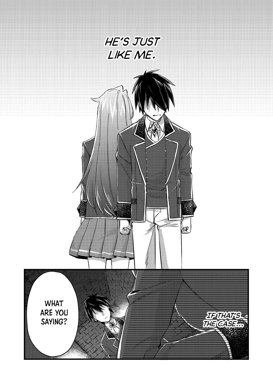 Geist X Revenant: I, a Trash Mob, Evolved My Geist Partner Into a Beautiful Girl and Made Her the Strongest! Chapter 3 page 21 - Chapter 3
