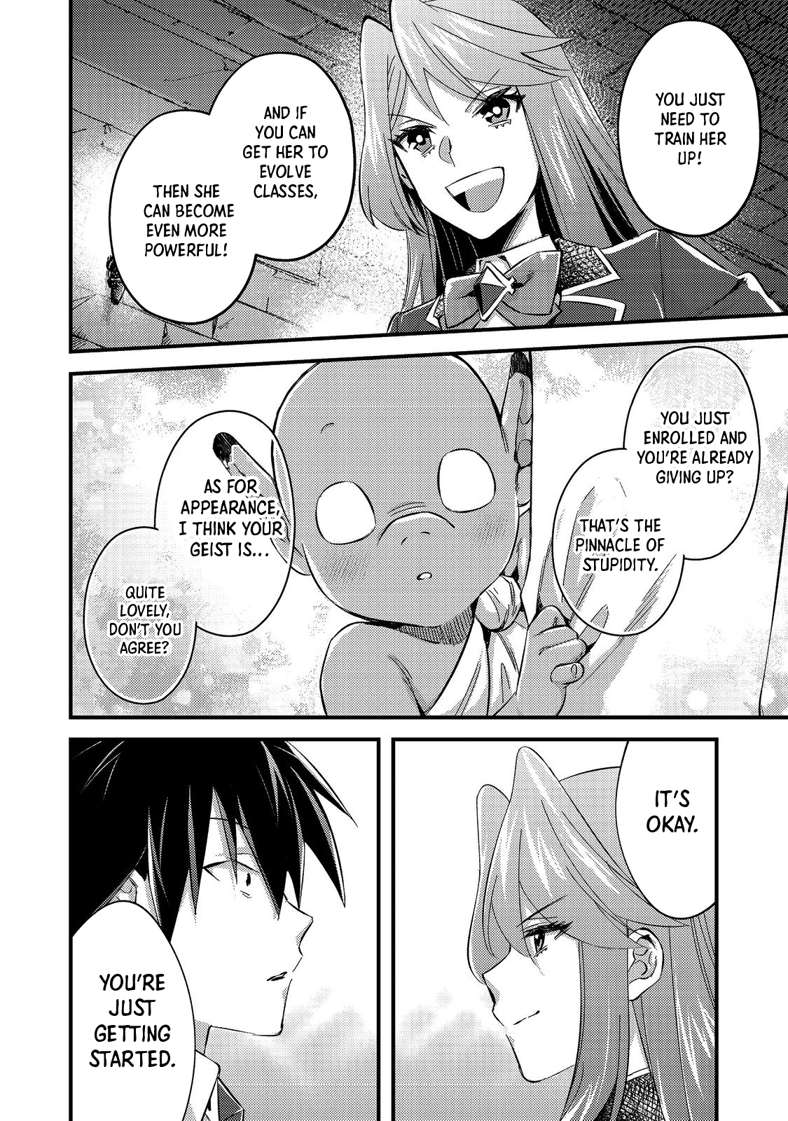 Geist X Revenant: I, a Trash Mob, Evolved My Geist Partner Into a Beautiful Girl and Made Her the Strongest! Chapter 3 page 22 - Chapter 3