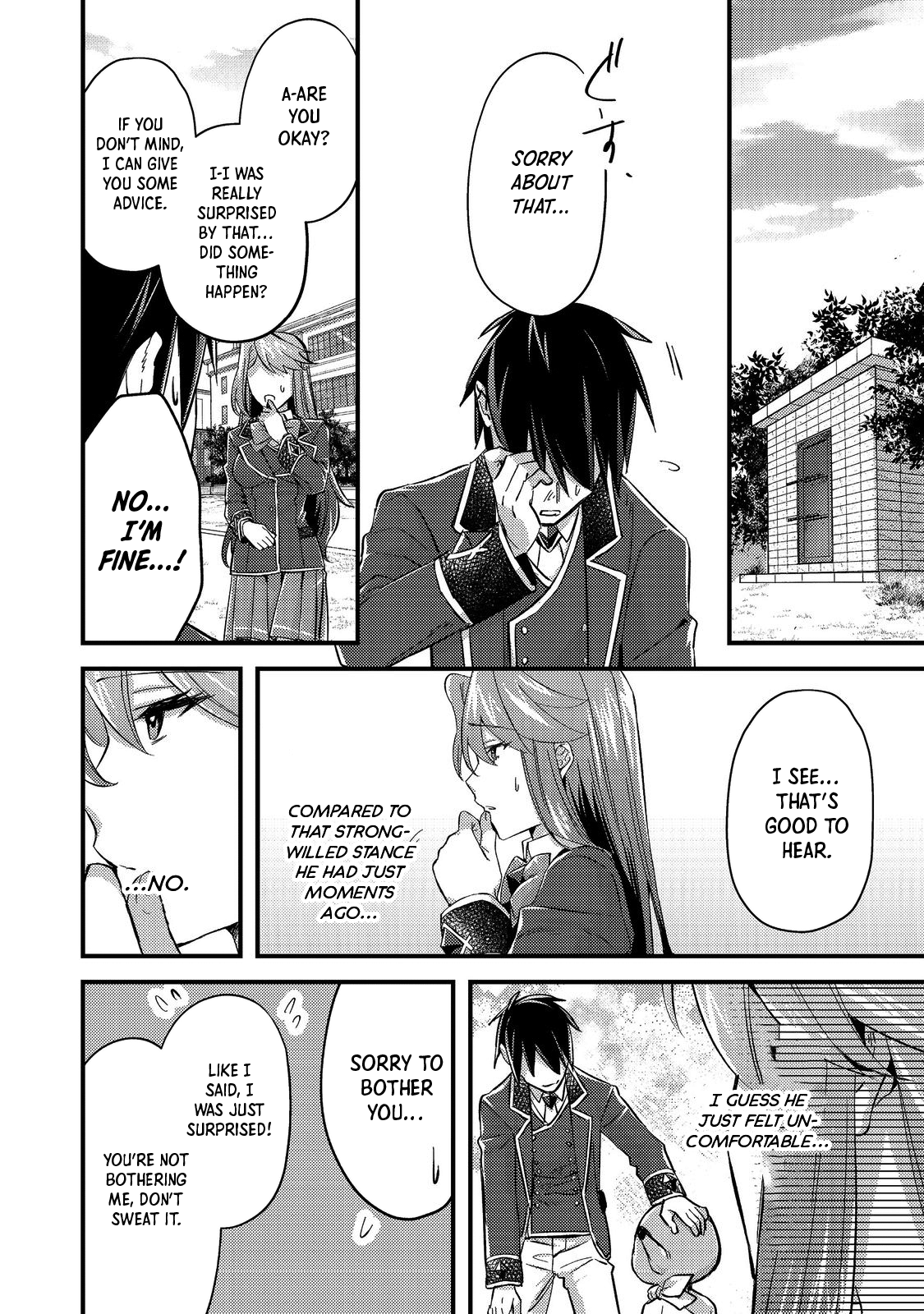 Geist X Revenant: I, a Trash Mob, Evolved My Geist Partner Into a Beautiful Girl and Made Her the Strongest! Chapter 3 page 24 - Chapter 3