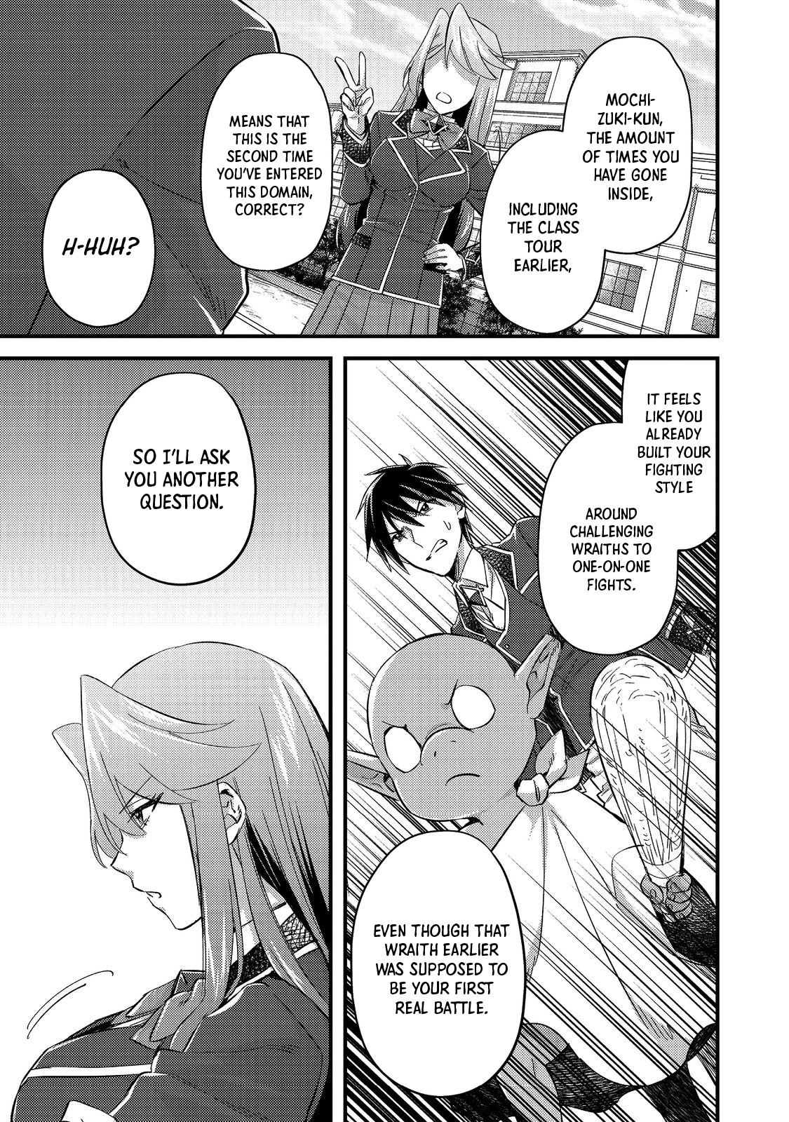 Geist X Revenant: I, a Trash Mob, Evolved My Geist Partner Into a Beautiful Girl and Made Her the Strongest! Chapter 3 page 25 - Chapter 3