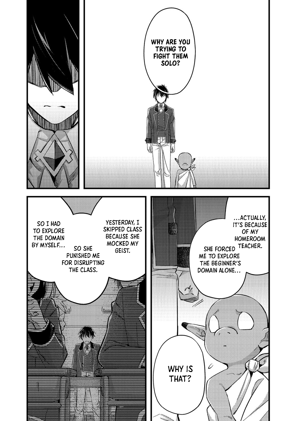 Geist X Revenant: I, a Trash Mob, Evolved My Geist Partner Into a Beautiful Girl and Made Her the Strongest! Chapter 3 page 26 - Chapter 3