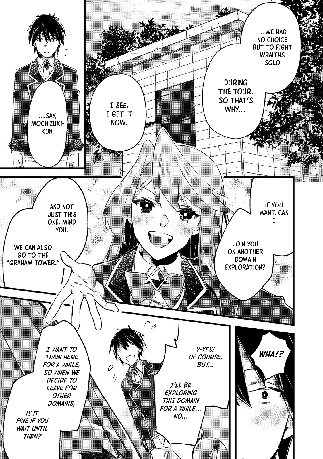 Geist X Revenant: I, a Trash Mob, Evolved My Geist Partner Into a Beautiful Girl and Made Her the Strongest! Chapter 3 page 27 - Chapter 3