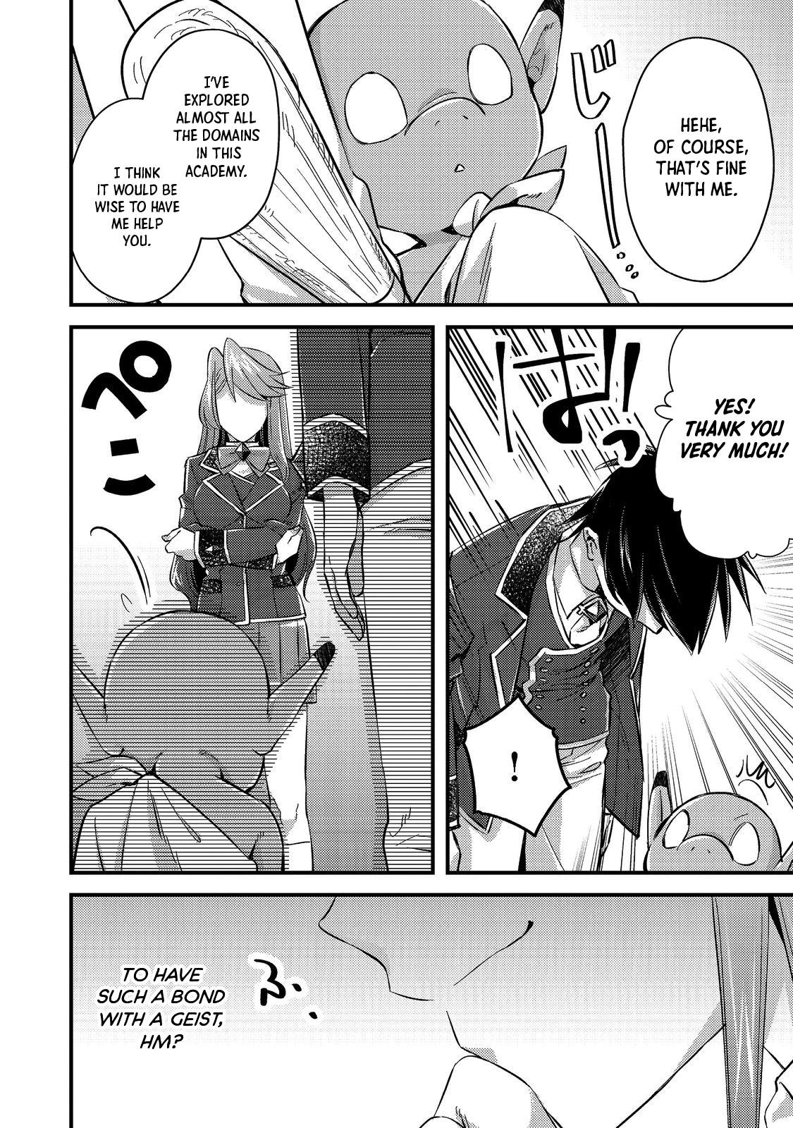 Geist X Revenant: I, a Trash Mob, Evolved My Geist Partner Into a Beautiful Girl and Made Her the Strongest! Chapter 3 page 28 - Chapter 3