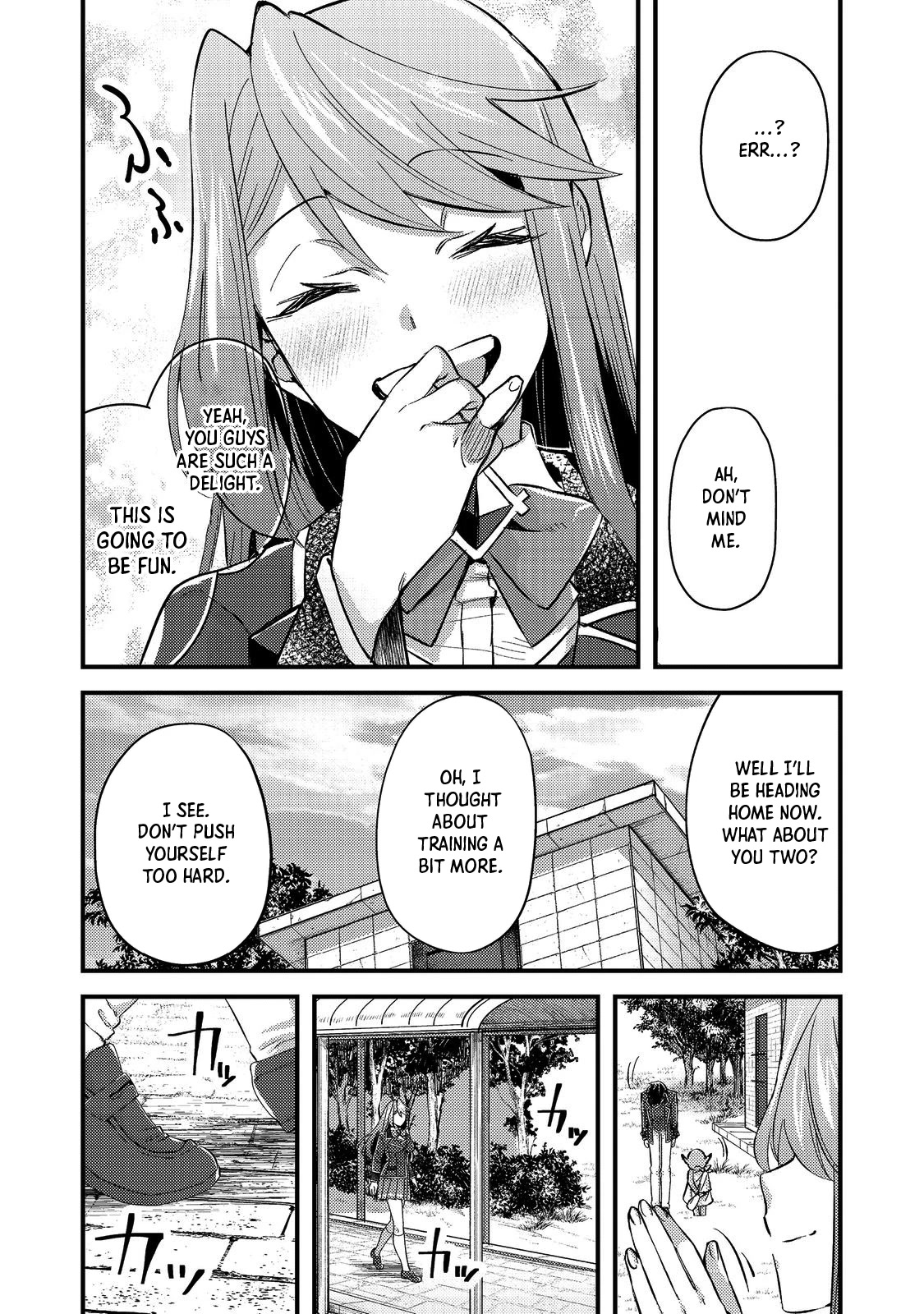 Geist X Revenant: I, a Trash Mob, Evolved My Geist Partner Into a Beautiful Girl and Made Her the Strongest! Chapter 3 page 29 - Chapter 3