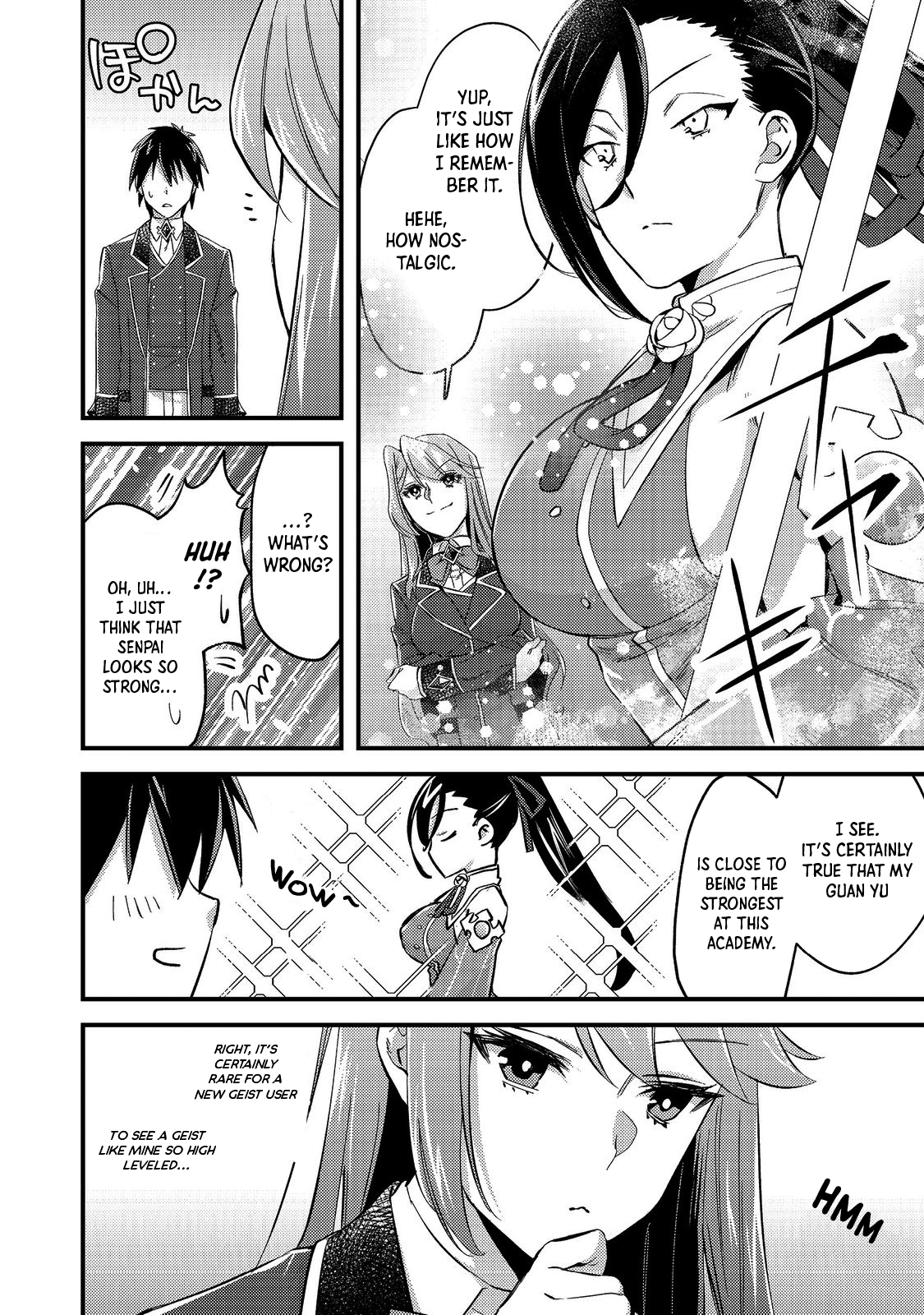 Geist X Revenant: I, a Trash Mob, Evolved My Geist Partner Into a Beautiful Girl and Made Her the Strongest! Chapter 3 page 8 - Chapter 3