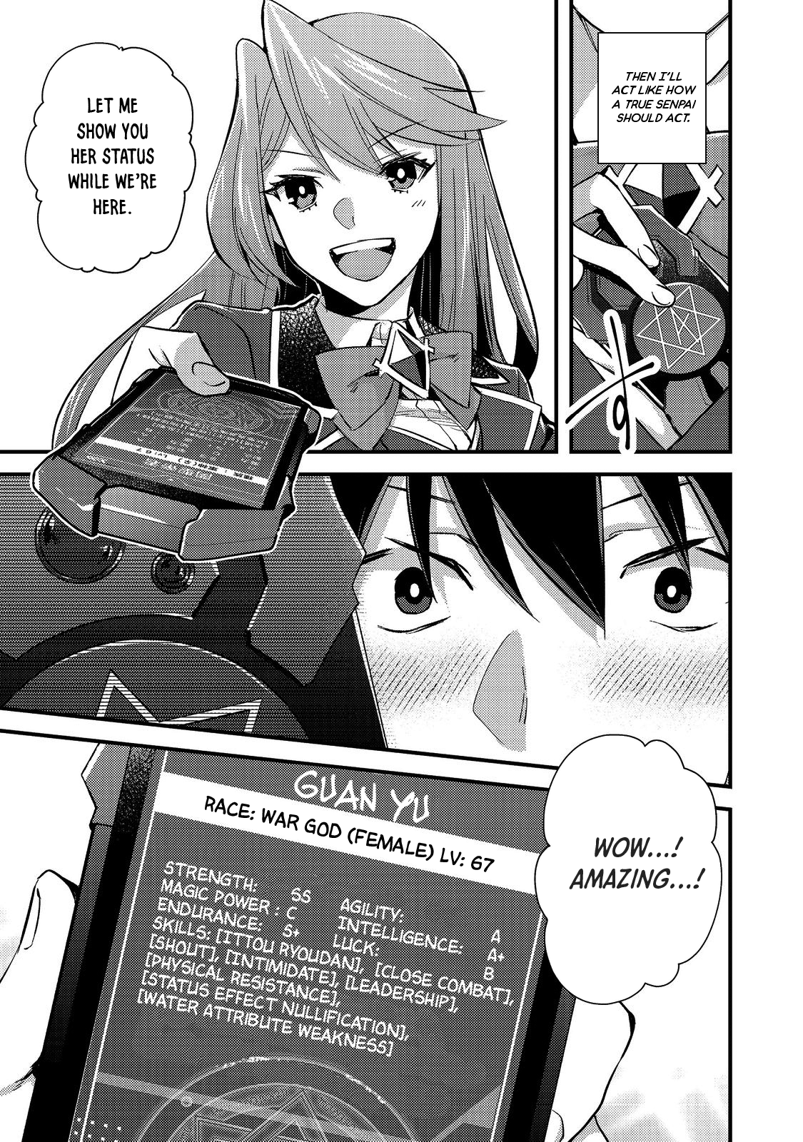 Geist X Revenant: I, a Trash Mob, Evolved My Geist Partner Into a Beautiful Girl and Made Her the Strongest! Chapter 3 page 9 - Chapter 3