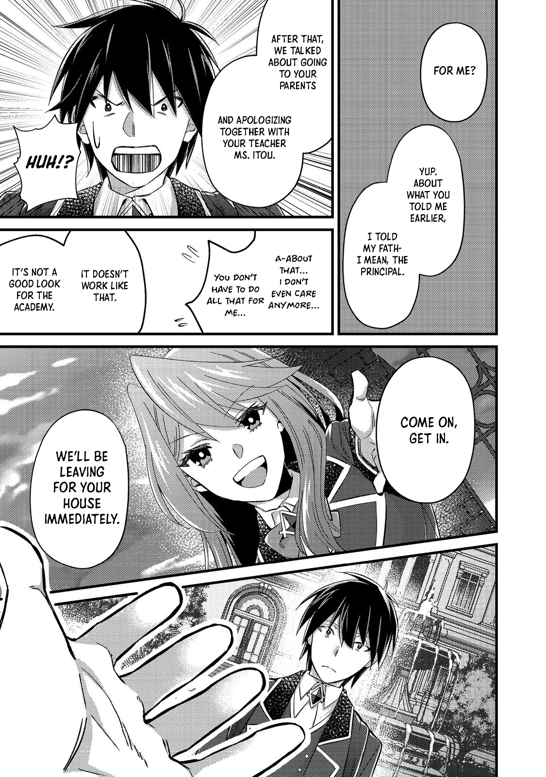 Geist X Revenant: I, a Trash Mob, Evolved My Geist Partner Into a Beautiful Girl and Made Her the Strongest! Chapter 4 page 23 - Chapter 4