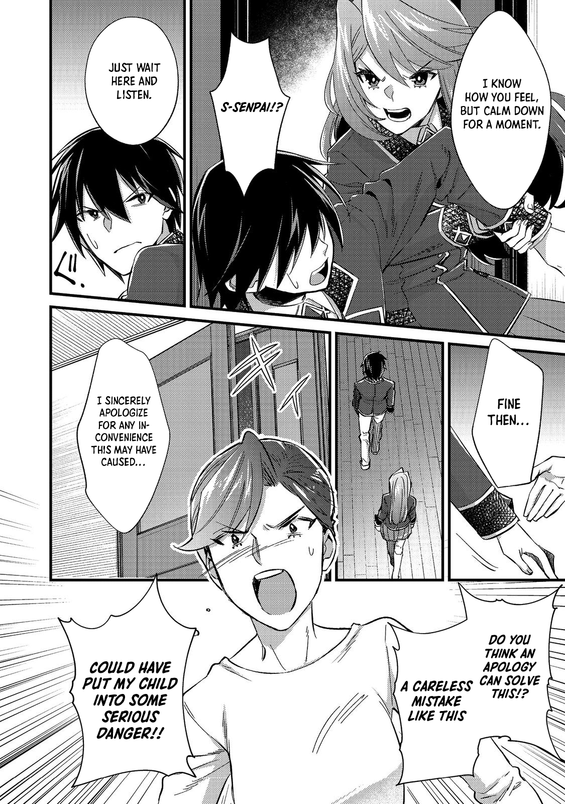 Geist X Revenant: I, a Trash Mob, Evolved My Geist Partner Into a Beautiful Girl and Made Her the Strongest! Chapter 4 page 26 - Chapter 4