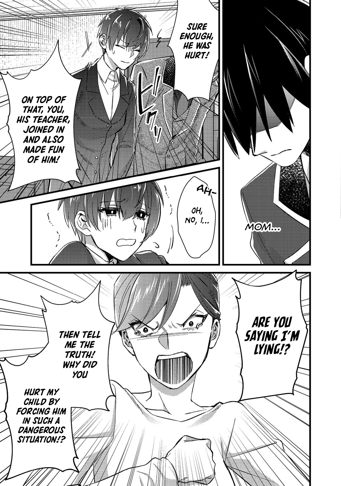 Geist X Revenant: I, a Trash Mob, Evolved My Geist Partner Into a Beautiful Girl and Made Her the Strongest! Chapter 4 page 29 - Chapter 4