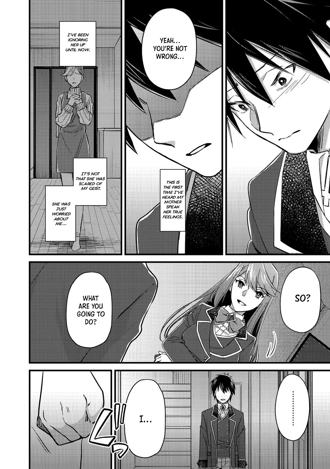 Geist X Revenant: I, a Trash Mob, Evolved My Geist Partner Into a Beautiful Girl and Made Her the Strongest! Chapter 4 page 32 - Chapter 4