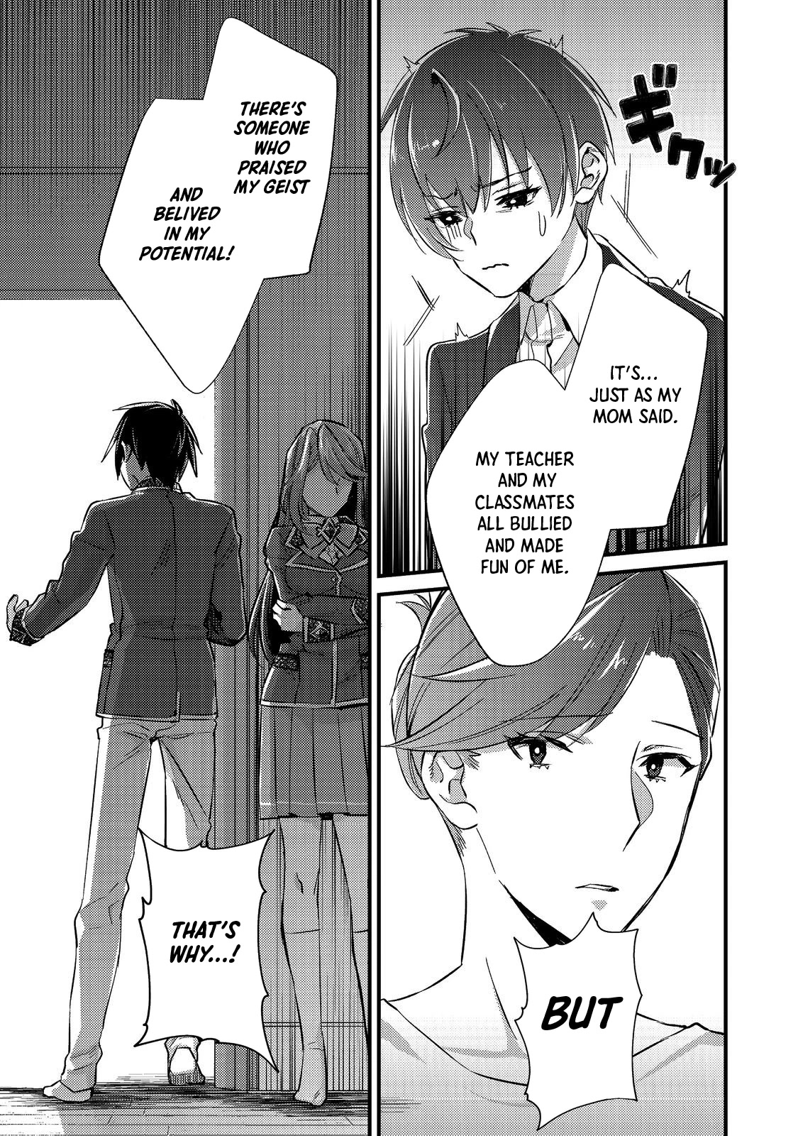 Geist X Revenant: I, a Trash Mob, Evolved My Geist Partner Into a Beautiful Girl and Made Her the Strongest! Chapter 4 page 34 - Chapter 4