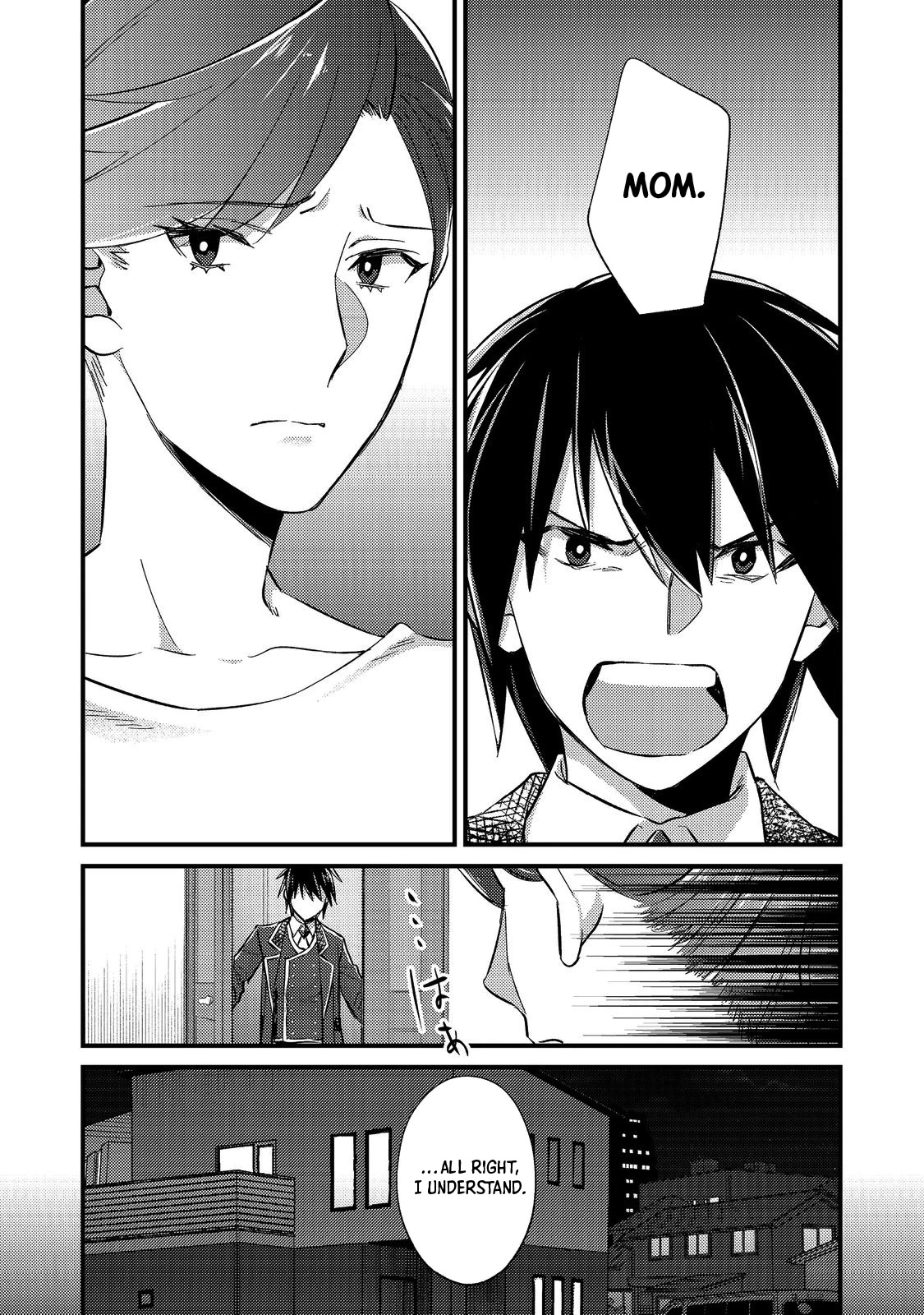 Geist X Revenant: I, a Trash Mob, Evolved My Geist Partner Into a Beautiful Girl and Made Her the Strongest! Chapter 4 page 36 - Chapter 4