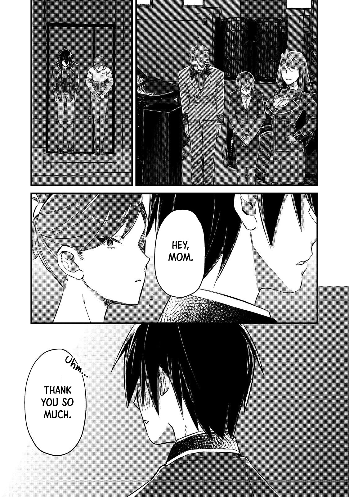 Geist X Revenant: I, a Trash Mob, Evolved My Geist Partner Into a Beautiful Girl and Made Her the Strongest! Chapter 4 page 37 - Chapter 4