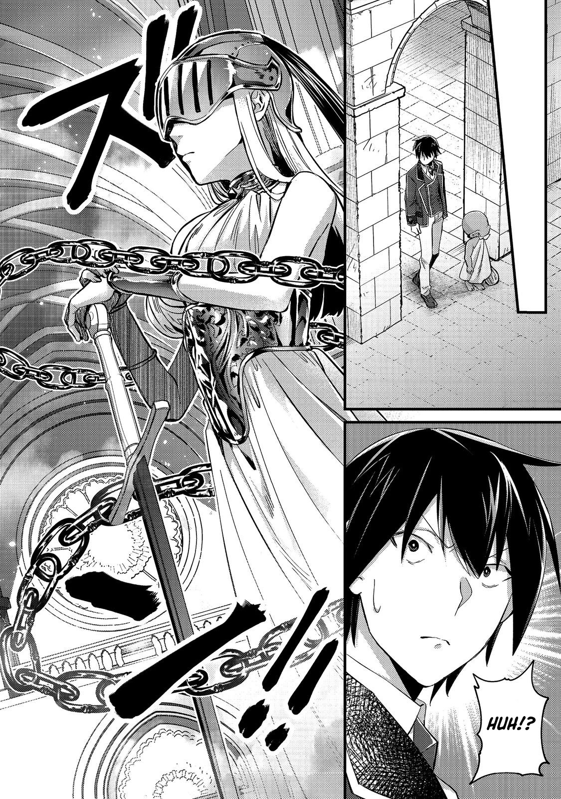 Geist X Revenant: I, a Trash Mob, Evolved My Geist Partner Into a Beautiful Girl and Made Her the Strongest! Chapter 4 page 6 - Chapter 4