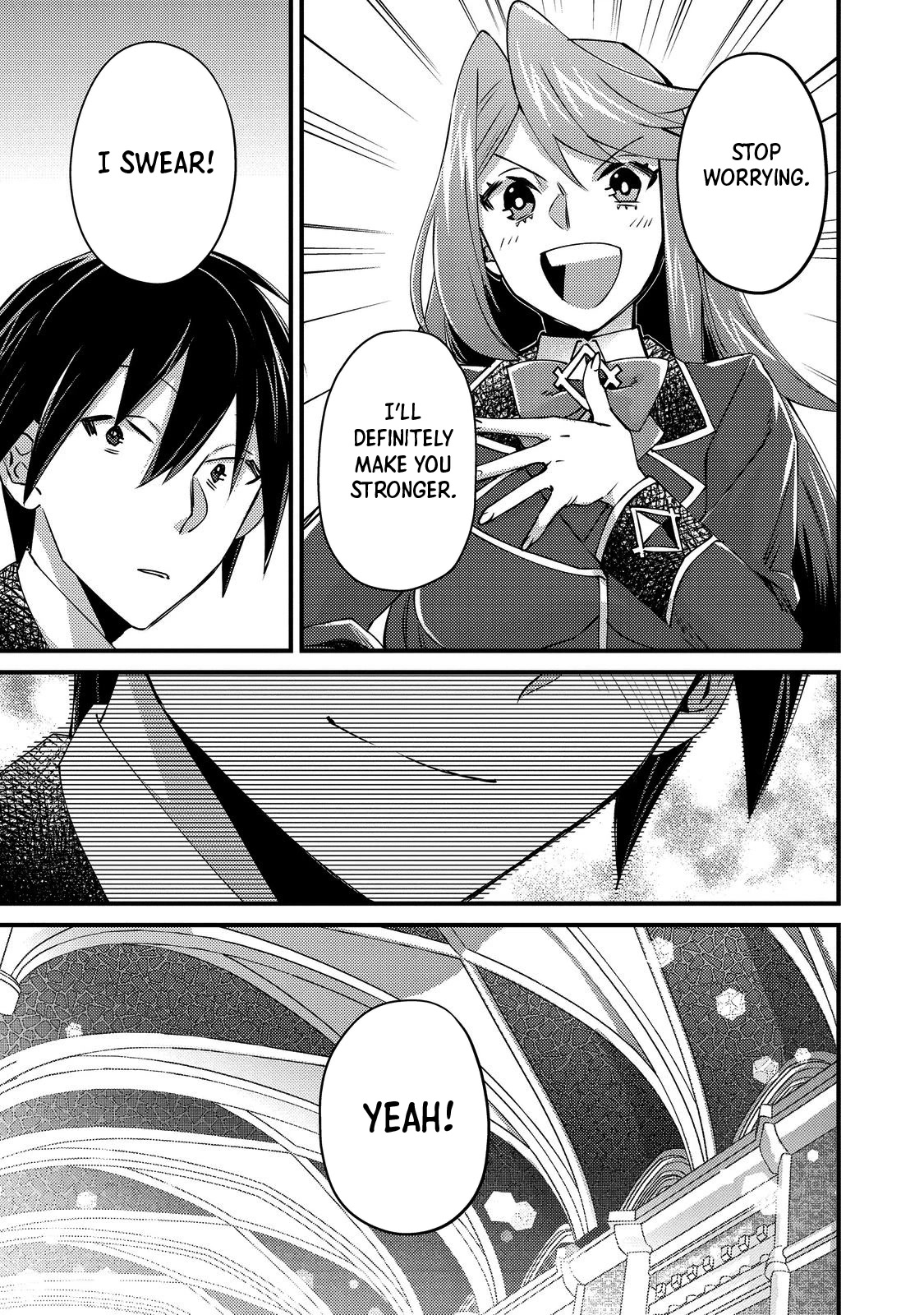 Geist X Revenant: I, a Trash Mob, Evolved My Geist Partner Into a Beautiful Girl and Made Her the Strongest! Chapter 5 page 11 - Chapter 5