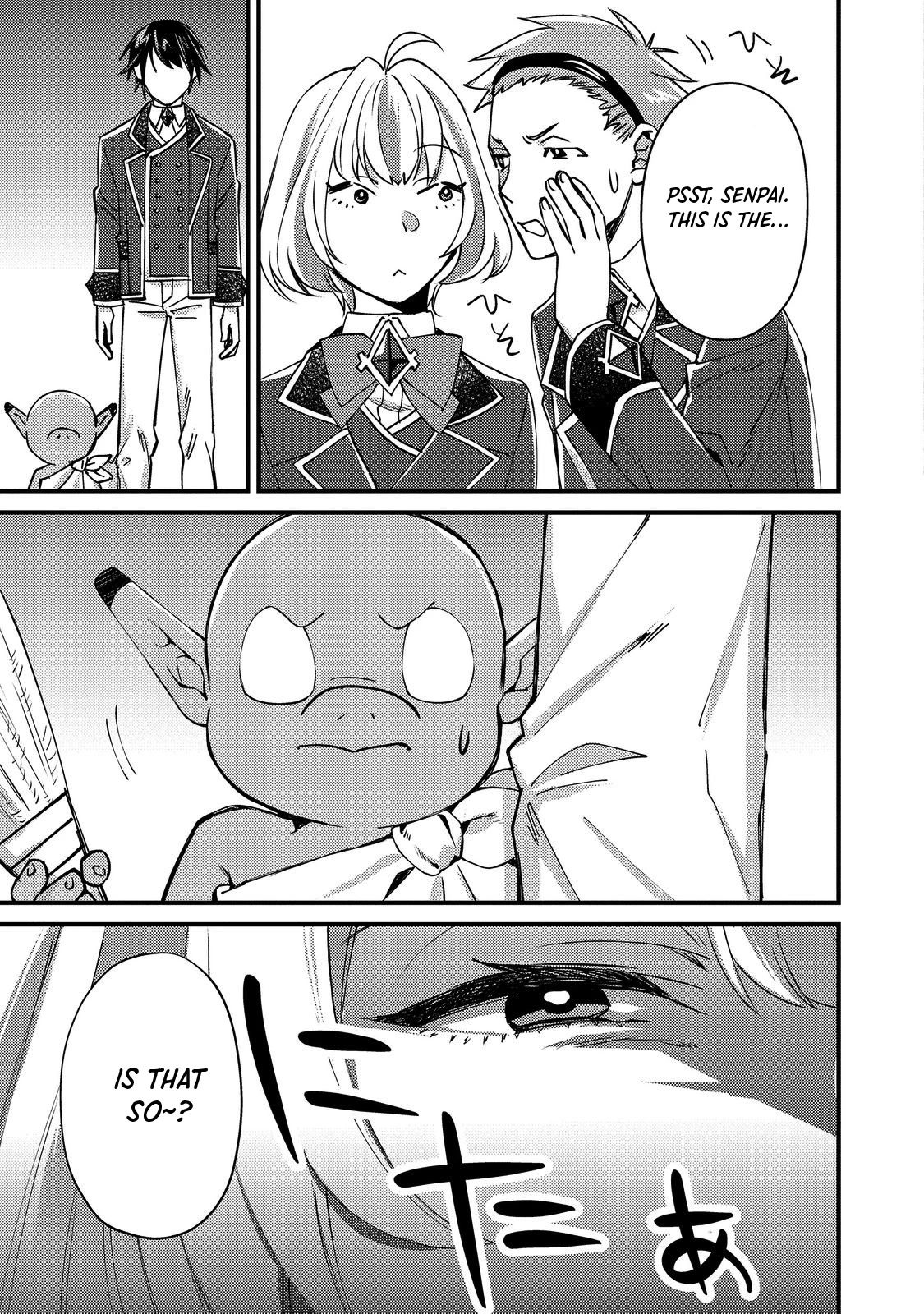 Geist X Revenant: I, a Trash Mob, Evolved My Geist Partner Into a Beautiful Girl and Made Her the Strongest! Chapter 5 page 17 - Chapter 5