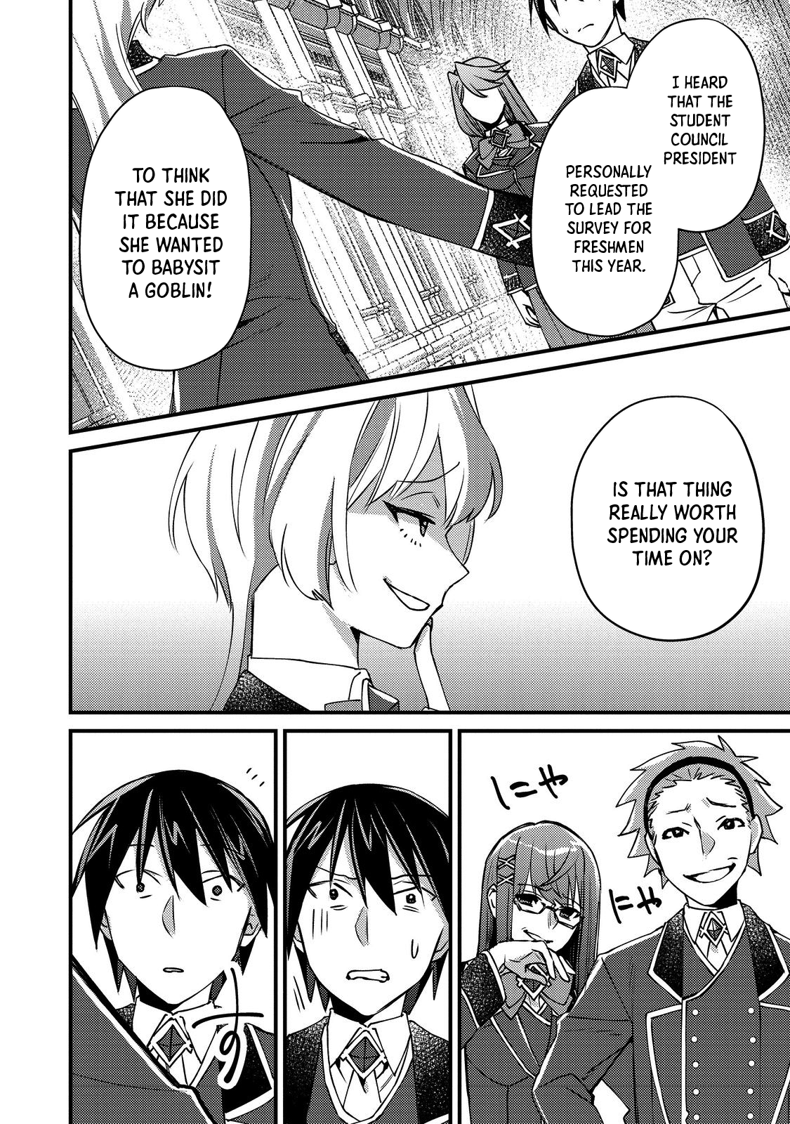 Geist X Revenant: I, a Trash Mob, Evolved My Geist Partner Into a Beautiful Girl and Made Her the Strongest! Chapter 5 page 18 - Chapter 5