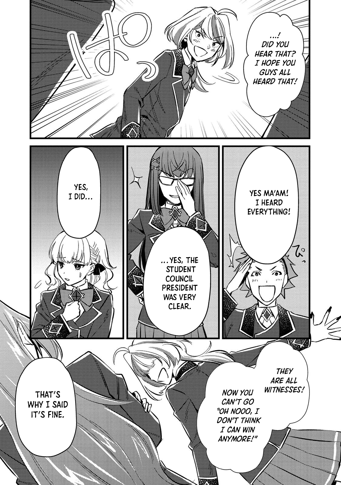 Geist X Revenant: I, a Trash Mob, Evolved My Geist Partner Into a Beautiful Girl and Made Her the Strongest! Chapter 5 page 23 - Chapter 5