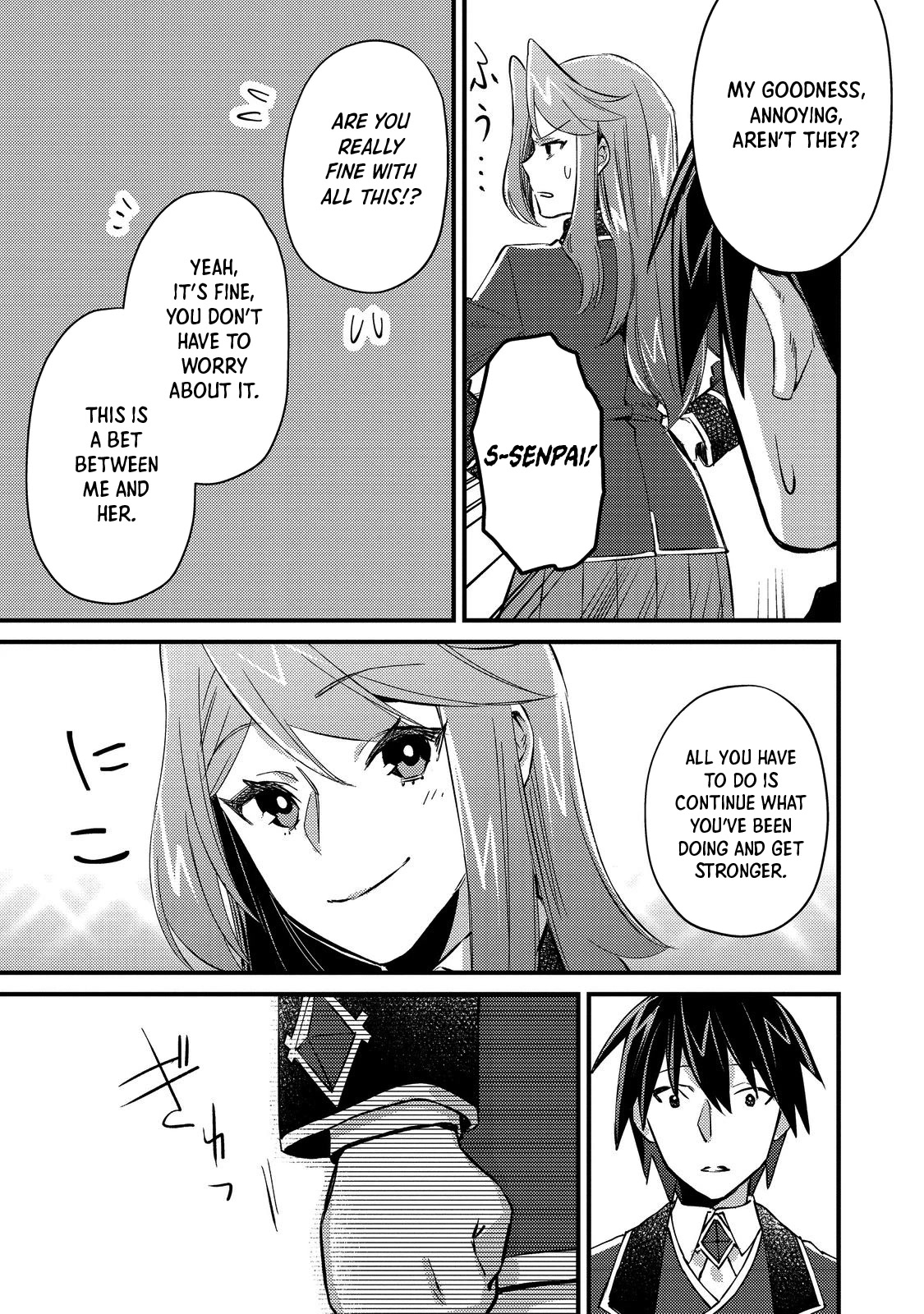 Geist X Revenant: I, a Trash Mob, Evolved My Geist Partner Into a Beautiful Girl and Made Her the Strongest! Chapter 5 page 25 - Chapter 5