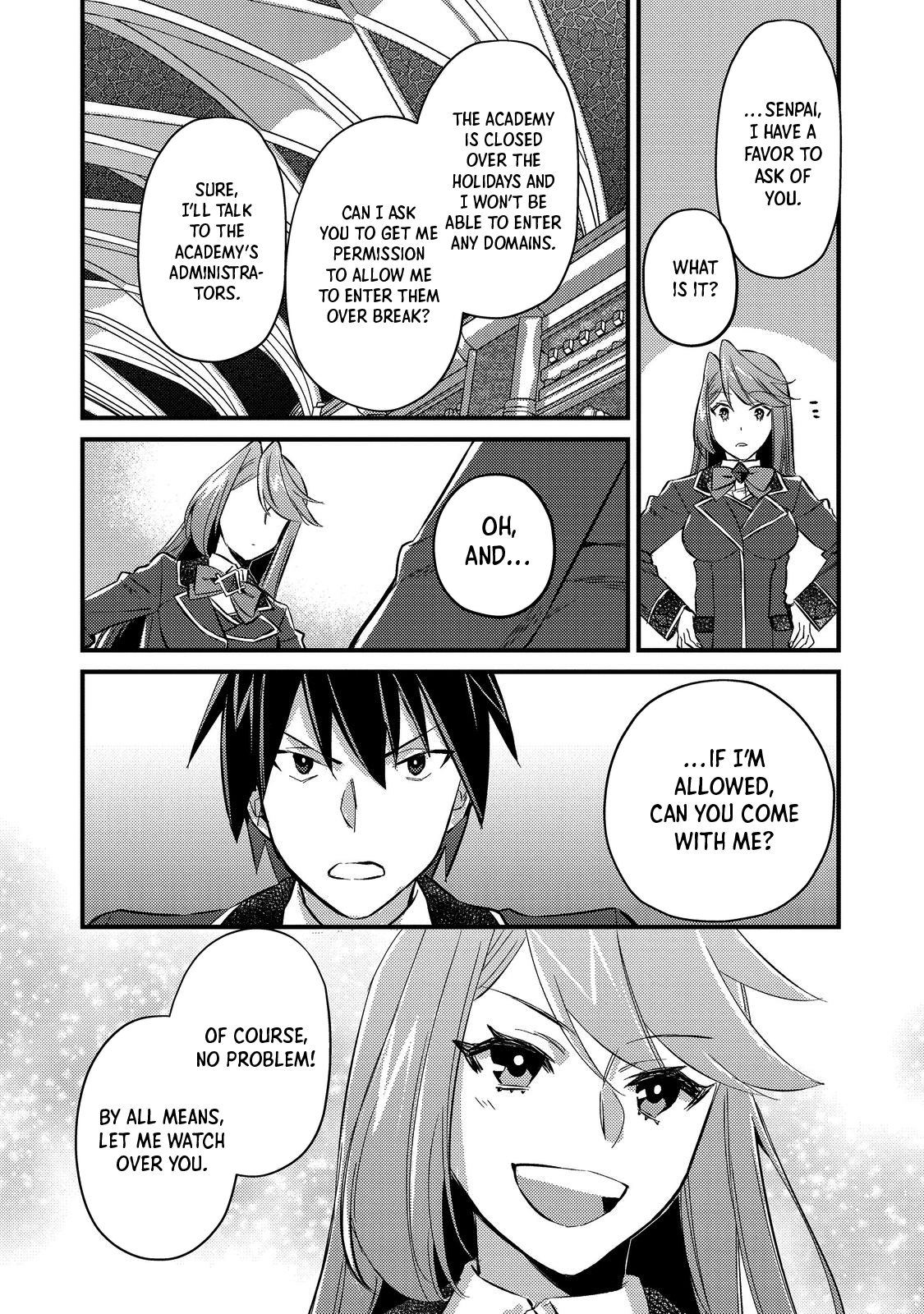 Geist X Revenant: I, a Trash Mob, Evolved My Geist Partner Into a Beautiful Girl and Made Her the Strongest! Chapter 5 page 26 - Chapter 5