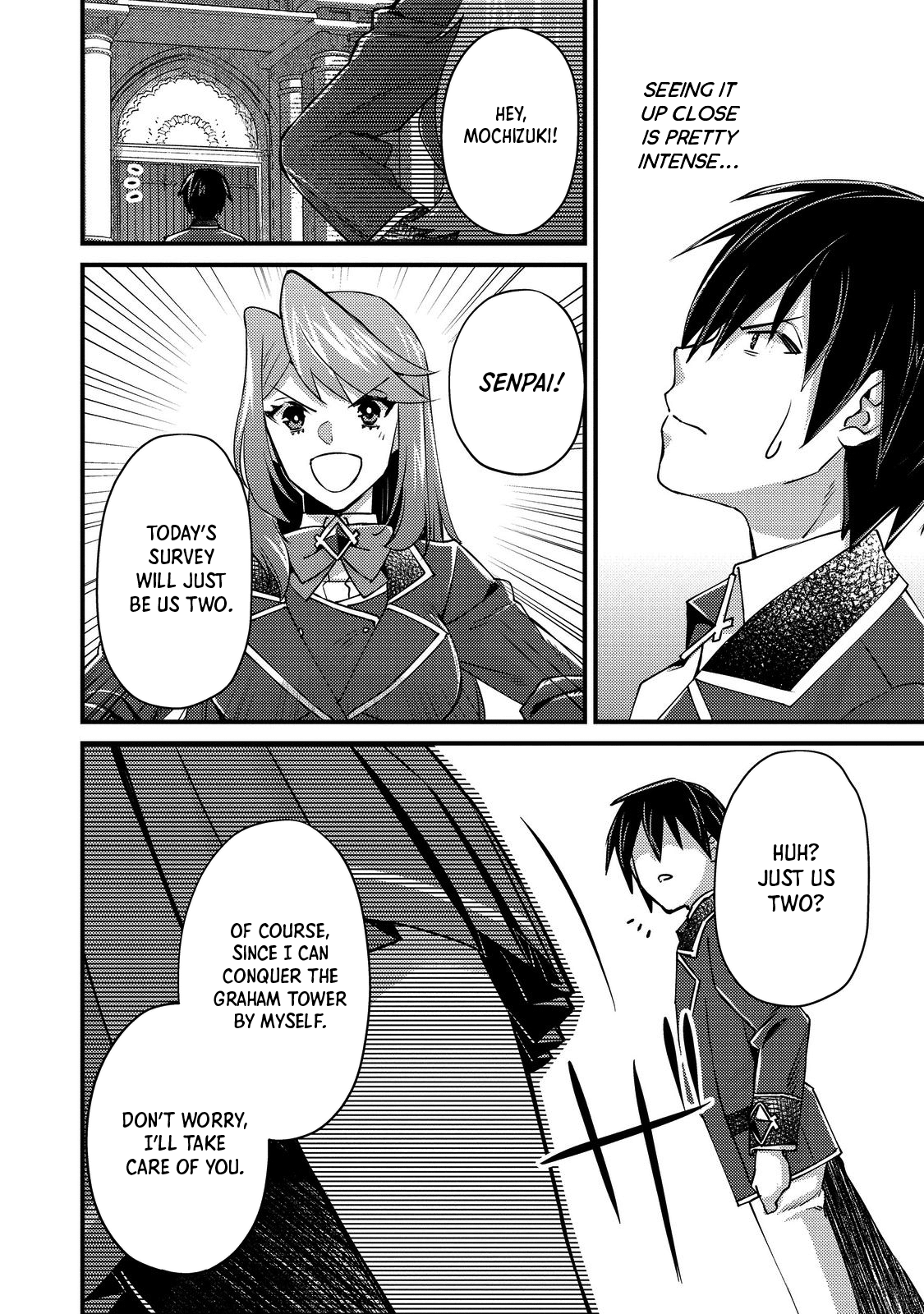 Geist X Revenant: I, a Trash Mob, Evolved My Geist Partner Into a Beautiful Girl and Made Her the Strongest! Chapter 5 page 6 - Chapter 5