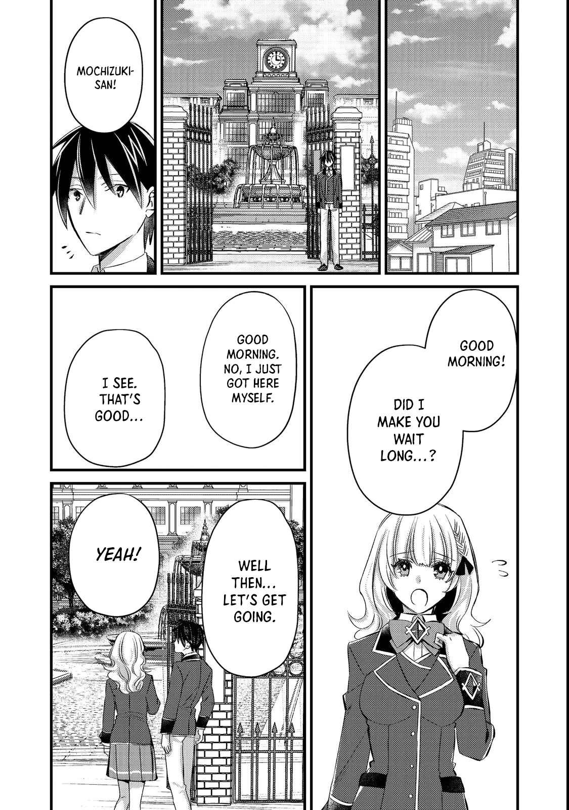 Geist X Revenant: I, a Trash Mob, Evolved My Geist Partner Into a Beautiful Girl and Made Her the Strongest! Chapter 6 page 11 - Chapter 6