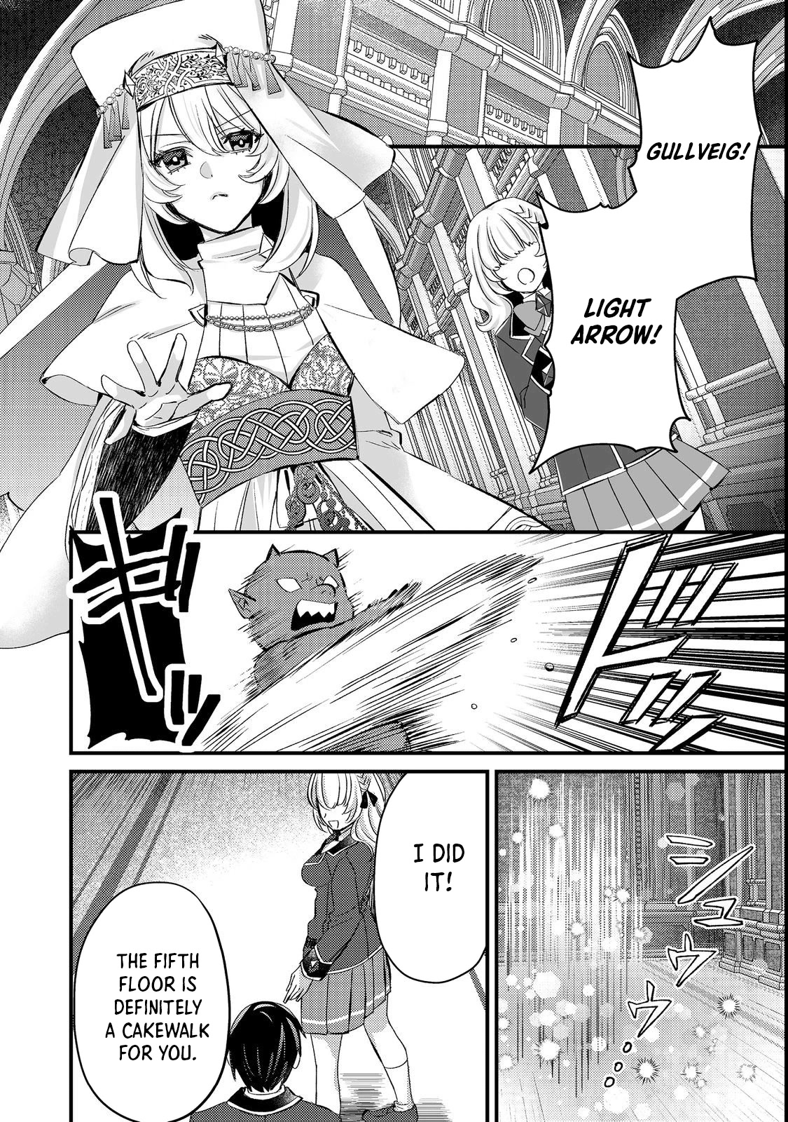 Geist X Revenant: I, a Trash Mob, Evolved My Geist Partner Into a Beautiful Girl and Made Her the Strongest! Chapter 6 page 14 - Chapter 6