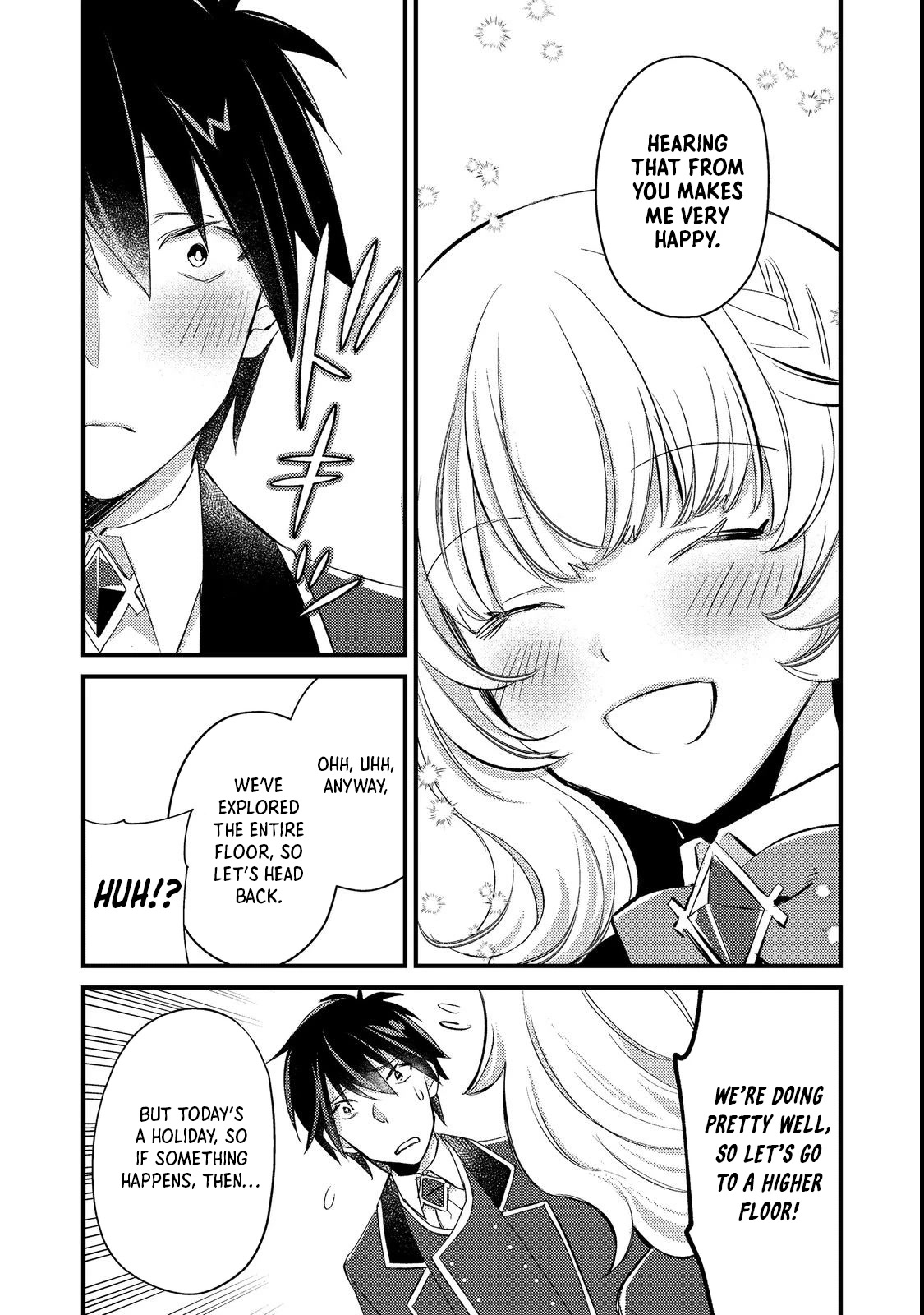 Geist X Revenant: I, a Trash Mob, Evolved My Geist Partner Into a Beautiful Girl and Made Her the Strongest! Chapter 6 page 15 - Chapter 6