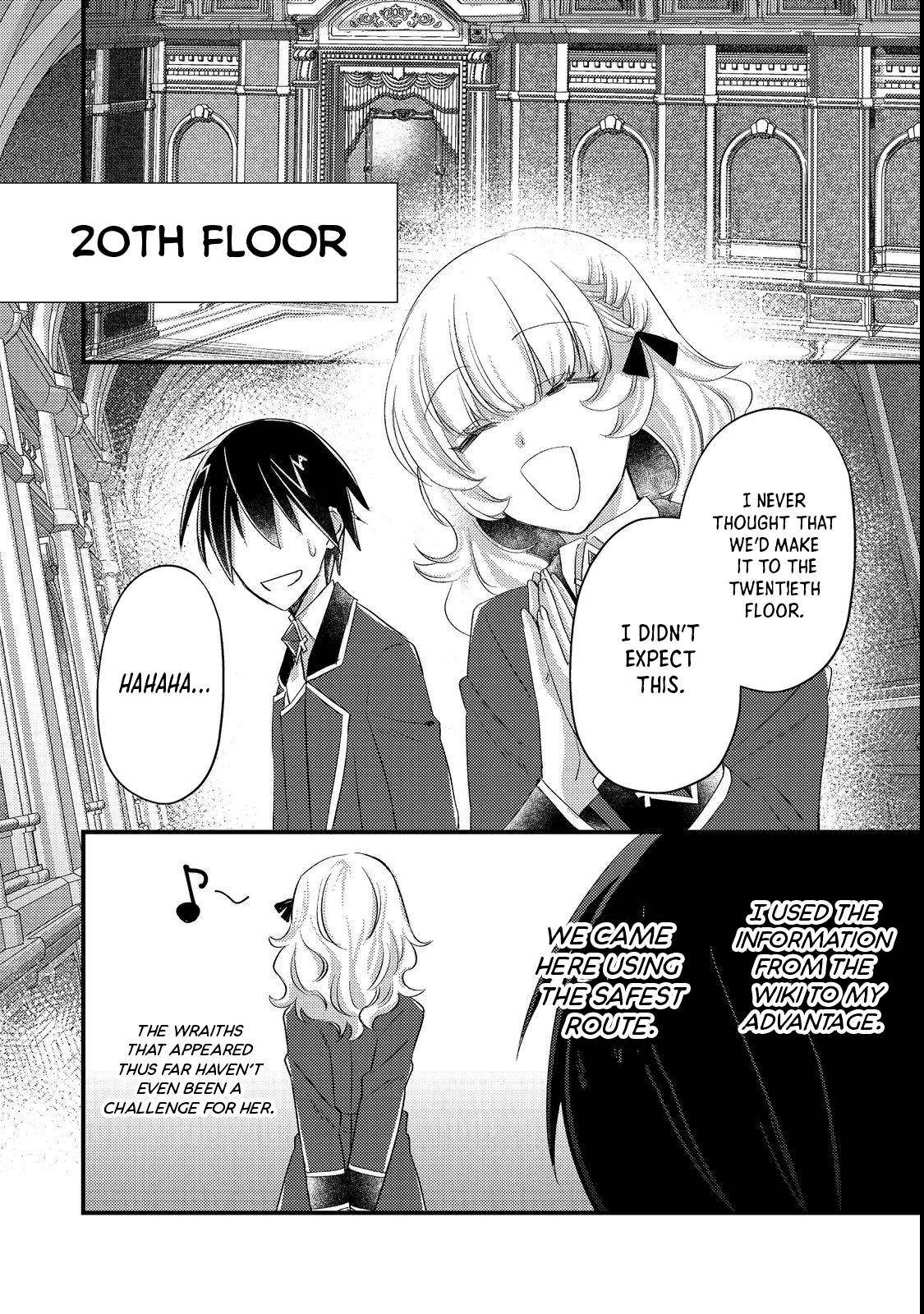 Geist X Revenant: I, a Trash Mob, Evolved My Geist Partner Into a Beautiful Girl and Made Her the Strongest! Chapter 6 page 22 - Chapter 6