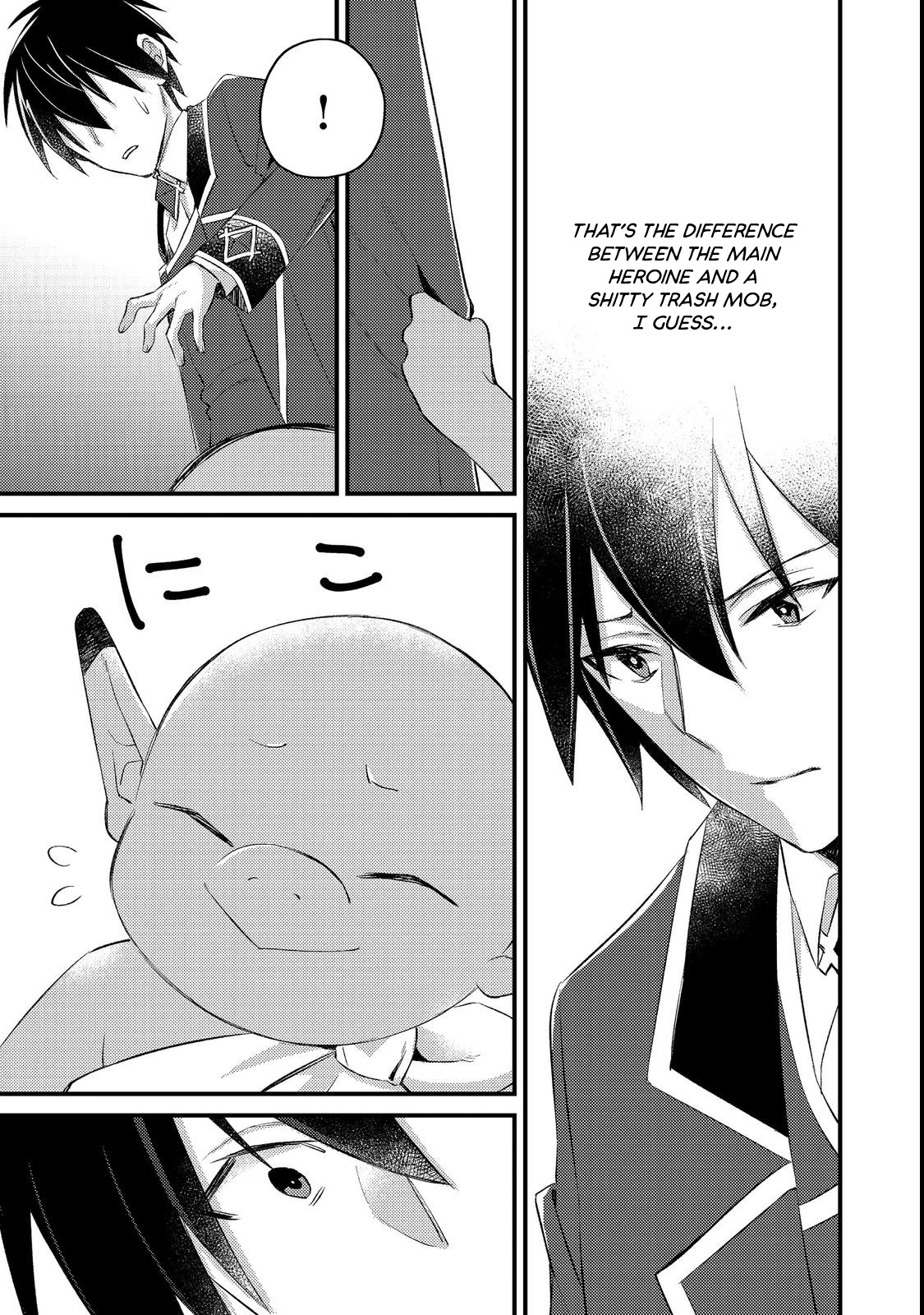 Geist X Revenant: I, a Trash Mob, Evolved My Geist Partner Into a Beautiful Girl and Made Her the Strongest! Chapter 6 page 23 - Chapter 6