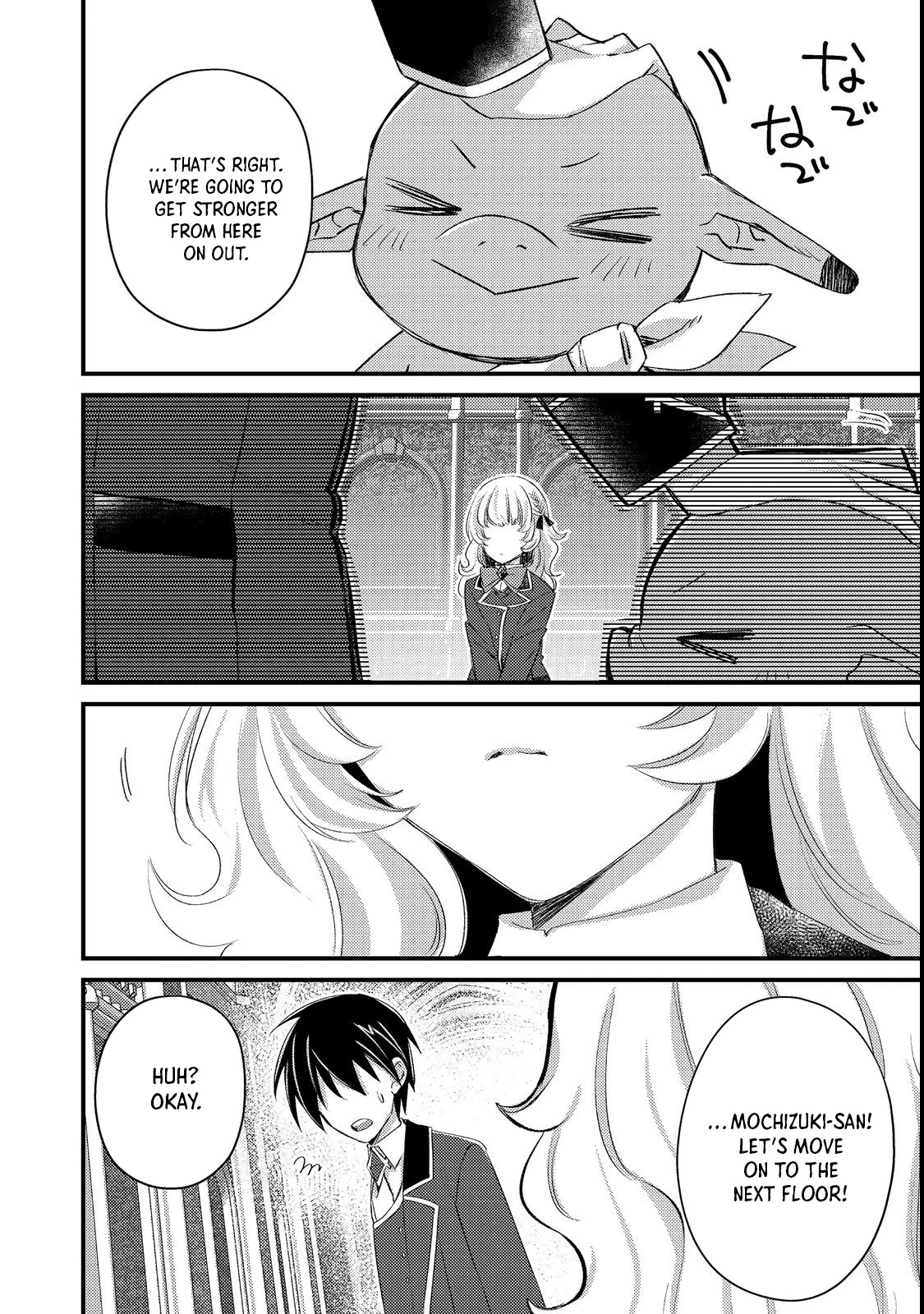 Geist X Revenant: I, a Trash Mob, Evolved My Geist Partner Into a Beautiful Girl and Made Her the Strongest! Chapter 6 page 24 - Chapter 6