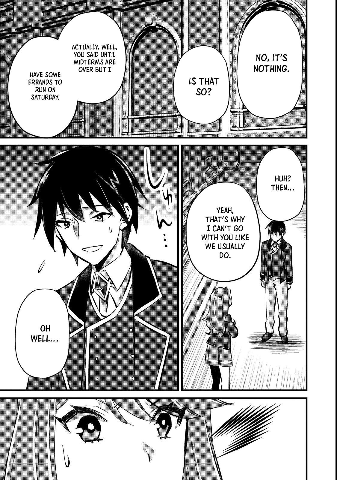 Geist X Revenant: I, a Trash Mob, Evolved My Geist Partner Into a Beautiful Girl and Made Her the Strongest! Chapter 6 page 3 - Chapter 6