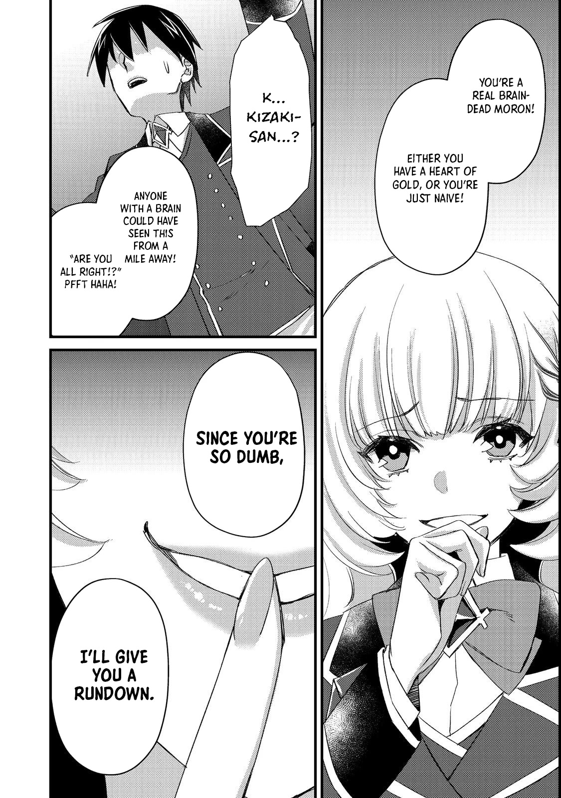 Geist X Revenant: I, a Trash Mob, Evolved My Geist Partner Into a Beautiful Girl and Made Her the Strongest! Chapter 6 page 30 - Chapter 6
