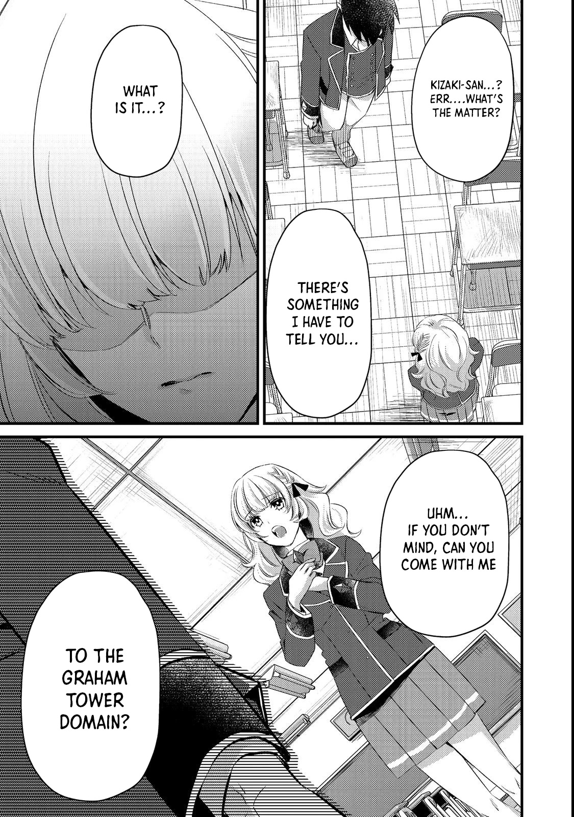 Geist X Revenant: I, a Trash Mob, Evolved My Geist Partner Into a Beautiful Girl and Made Her the Strongest! Chapter 6 page 7 - Chapter 6