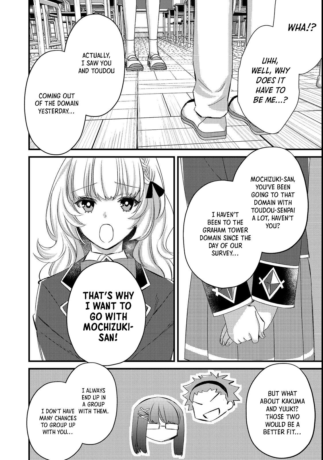 Geist X Revenant: I, a Trash Mob, Evolved My Geist Partner Into a Beautiful Girl and Made Her the Strongest! Chapter 6 page 8 - Chapter 6