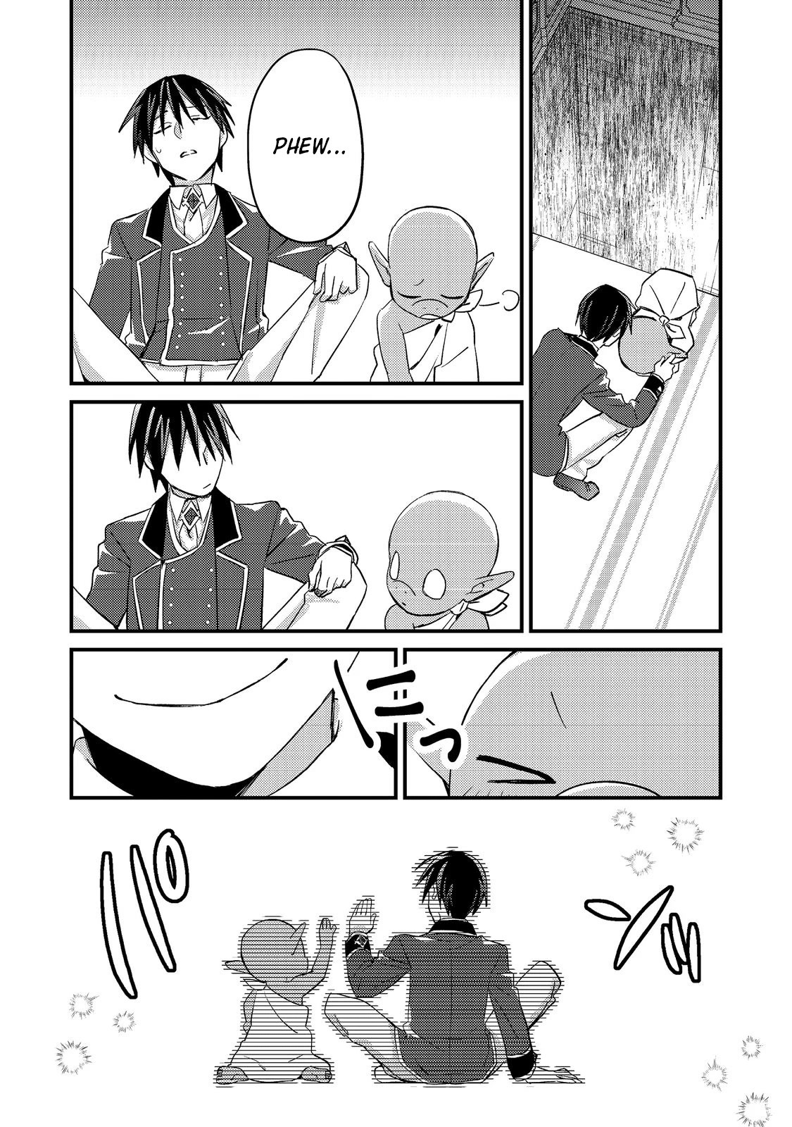 Geist X Revenant: I, a Trash Mob, Evolved My Geist Partner Into a Beautiful Girl and Made Her the Strongest! Chapter 7 page 19 - Chapter 7