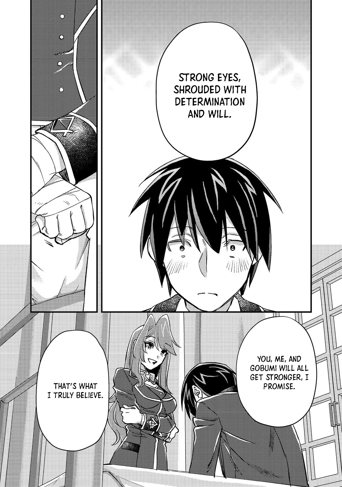 Geist X Revenant: I, a Trash Mob, Evolved My Geist Partner Into a Beautiful Girl and Made Her the Strongest! Chapter 8 page 12 - Chapter 8