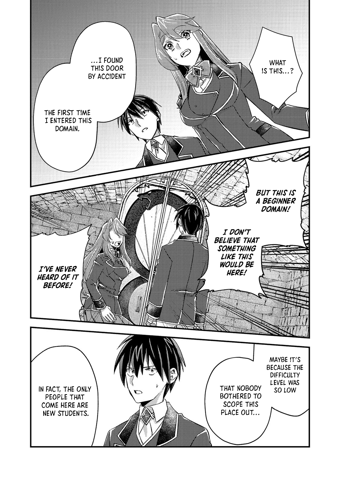 Geist X Revenant: I, a Trash Mob, Evolved My Geist Partner Into a Beautiful Girl and Made Her the Strongest! Chapter 8 page 15 - Chapter 8