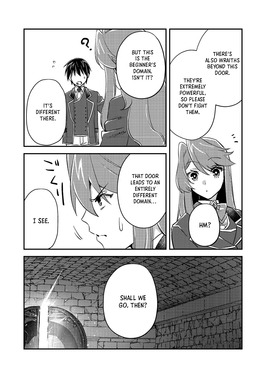 Geist X Revenant: I, a Trash Mob, Evolved My Geist Partner Into a Beautiful Girl and Made Her the Strongest! Chapter 8 page 17 - Chapter 8