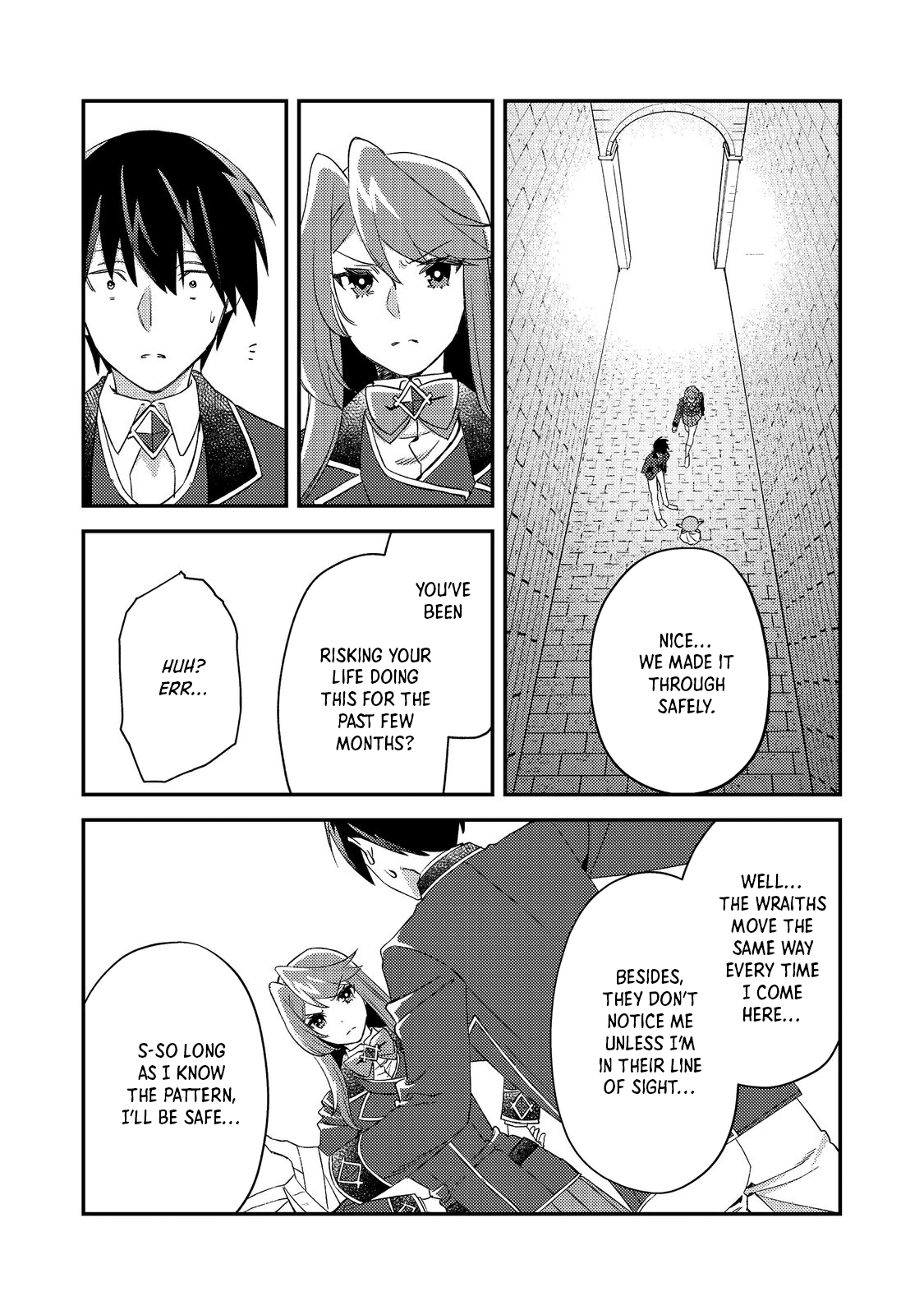 Geist X Revenant: I, a Trash Mob, Evolved My Geist Partner Into a Beautiful Girl and Made Her the Strongest! Chapter 8 page 20 - Chapter 8
