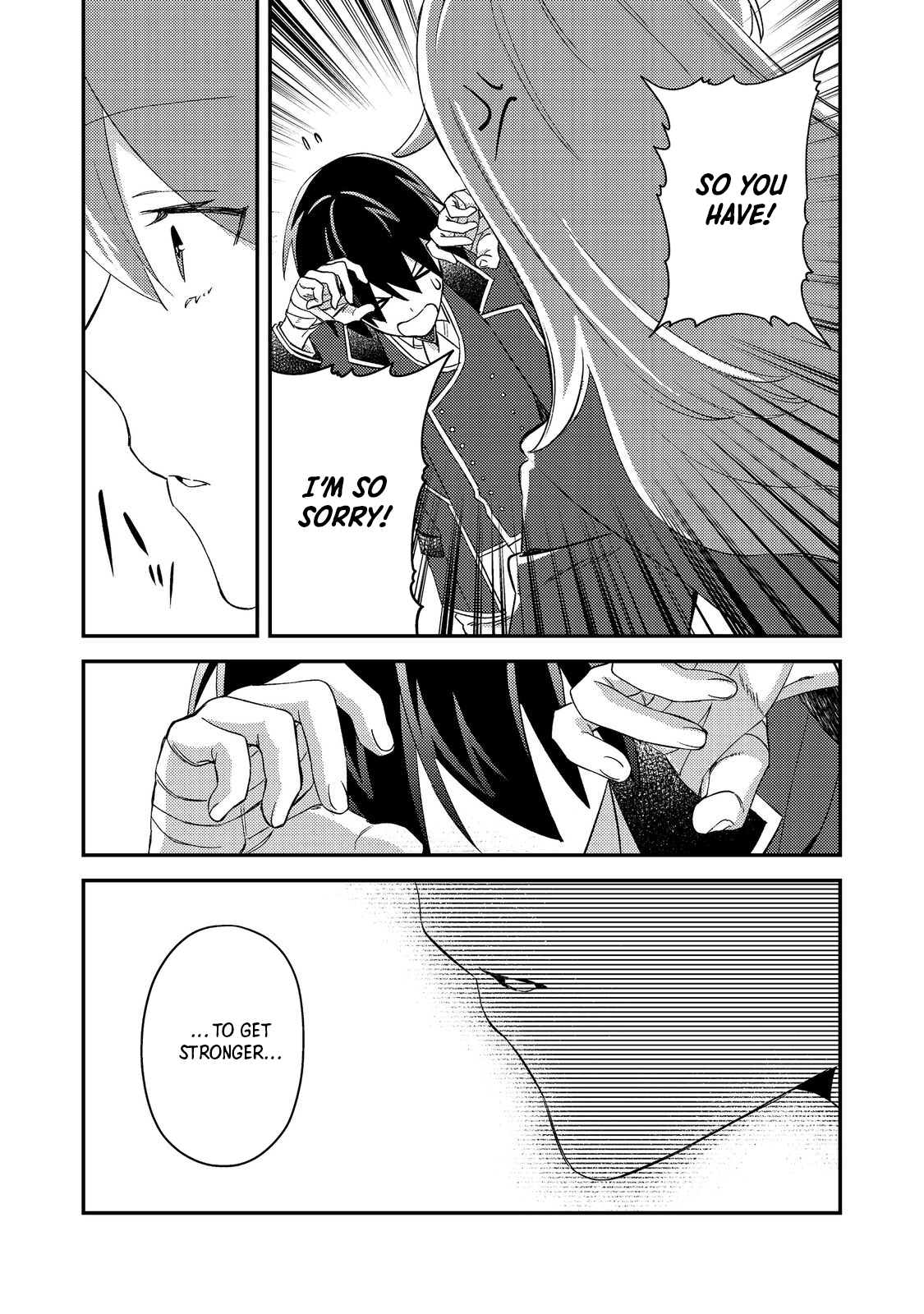 Geist X Revenant: I, a Trash Mob, Evolved My Geist Partner Into a Beautiful Girl and Made Her the Strongest! Chapter 8 page 21 - Chapter 8