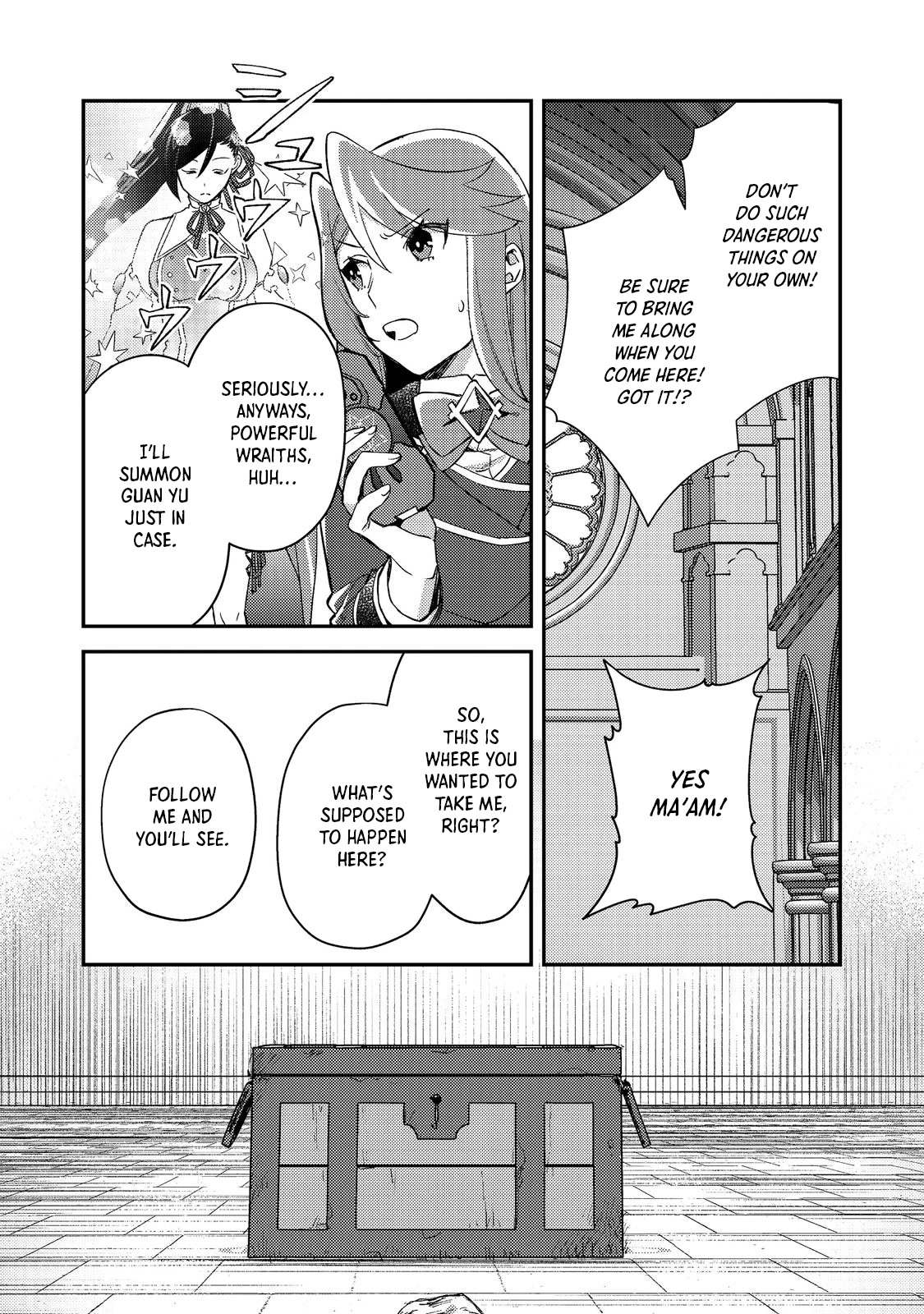 Geist X Revenant: I, a Trash Mob, Evolved My Geist Partner Into a Beautiful Girl and Made Her the Strongest! Chapter 8 page 22 - Chapter 8