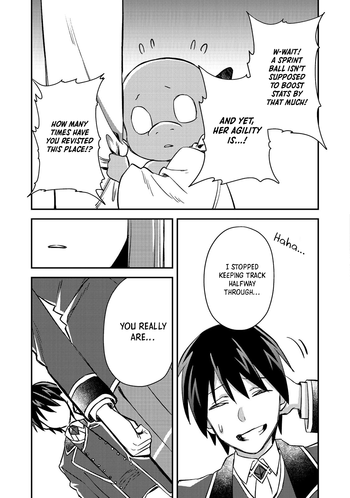 Geist X Revenant: I, a Trash Mob, Evolved My Geist Partner Into a Beautiful Girl and Made Her the Strongest! Chapter 8 page 25 - Chapter 8