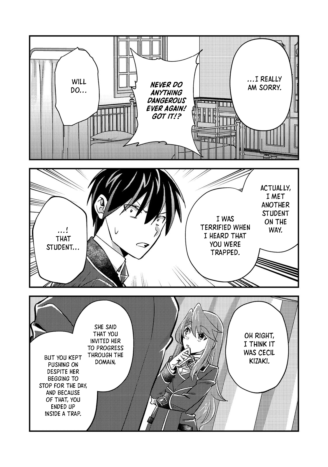 Geist X Revenant: I, a Trash Mob, Evolved My Geist Partner Into a Beautiful Girl and Made Her the Strongest! Chapter 8 page 3 - Chapter 8