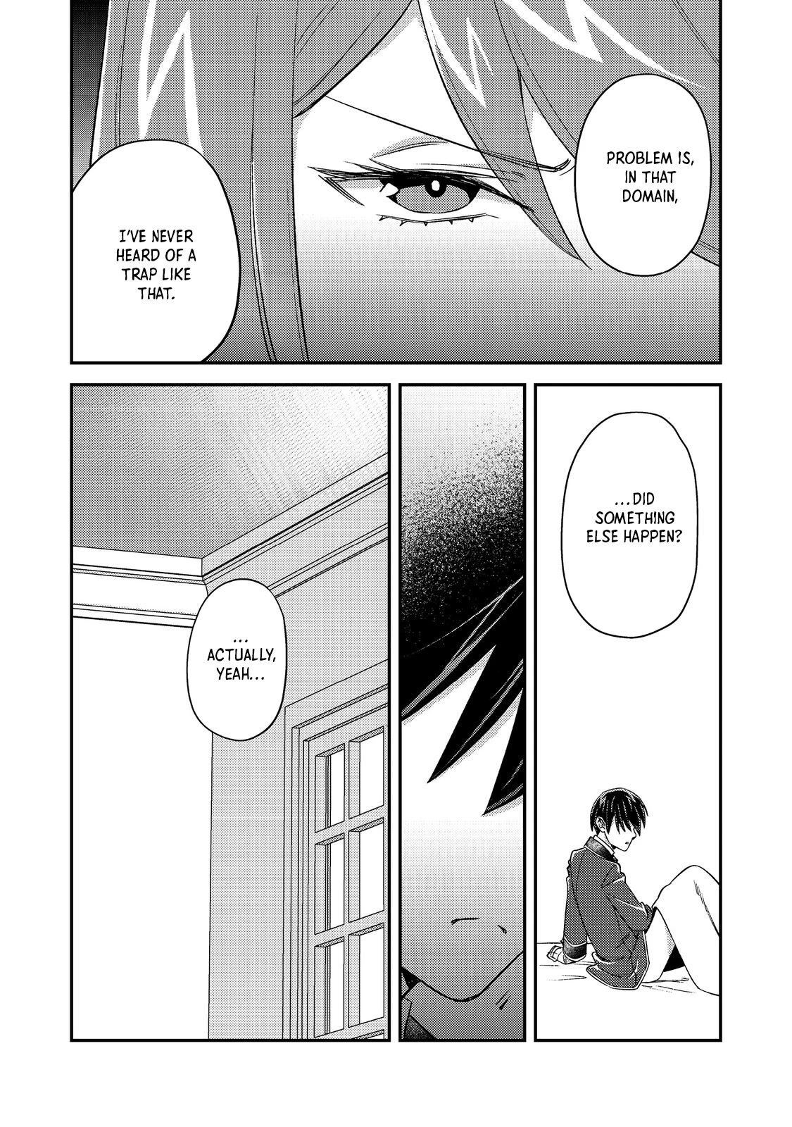 Geist X Revenant: I, a Trash Mob, Evolved My Geist Partner Into a Beautiful Girl and Made Her the Strongest! Chapter 8 page 4 - Chapter 8