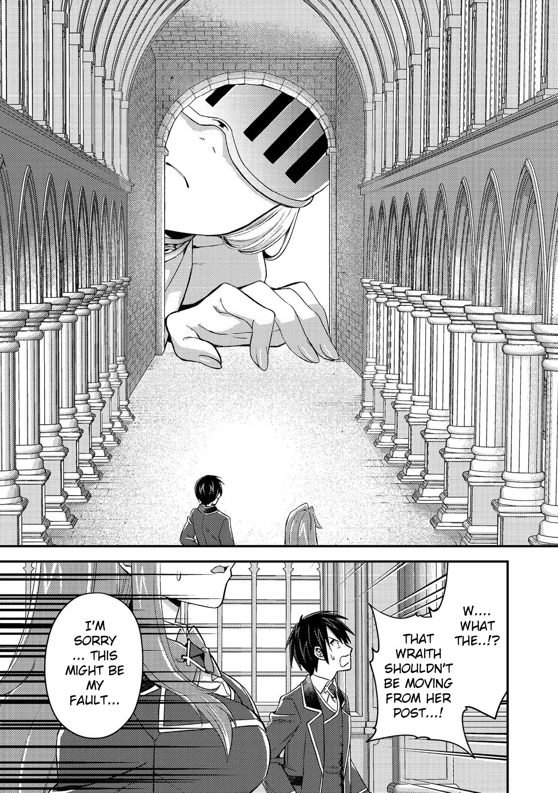 Geist X Revenant: I, a Trash Mob, Evolved My Geist Partner Into a Beautiful Girl and Made Her the Strongest! Chapter 9 page 1 - Chapter 9