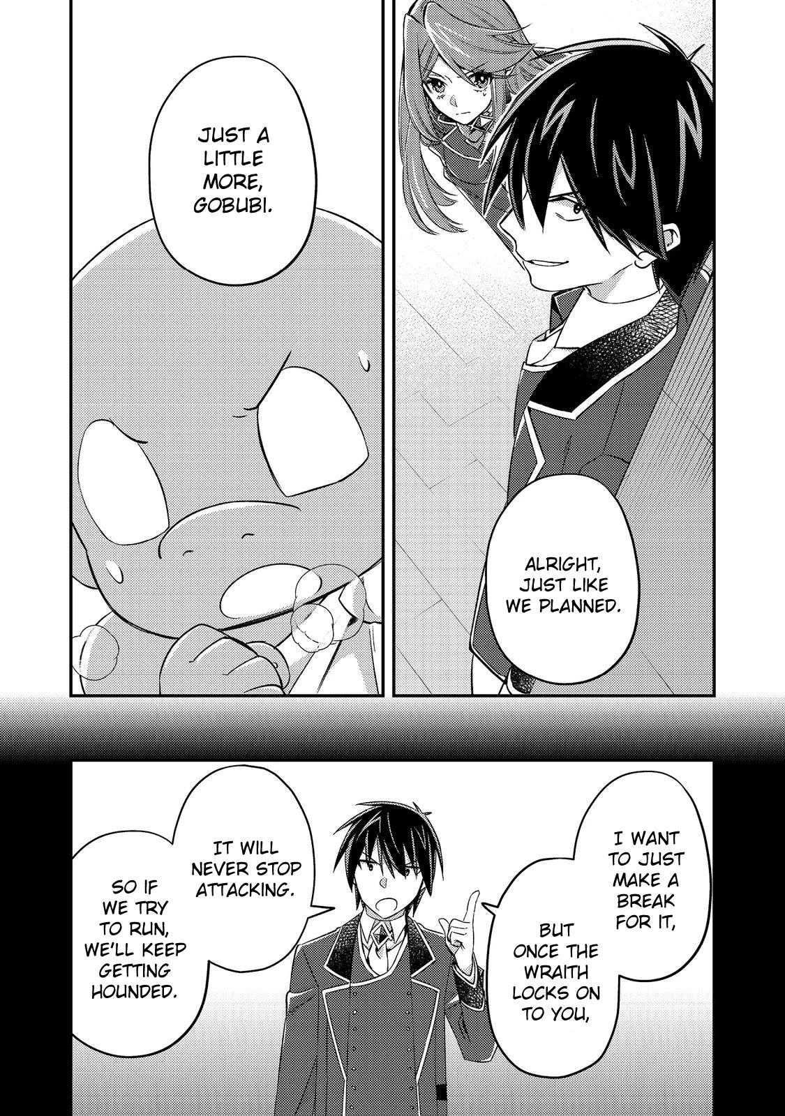 Geist X Revenant: I, a Trash Mob, Evolved My Geist Partner Into a Beautiful Girl and Made Her the Strongest! Chapter 9 page 12 - Chapter 9